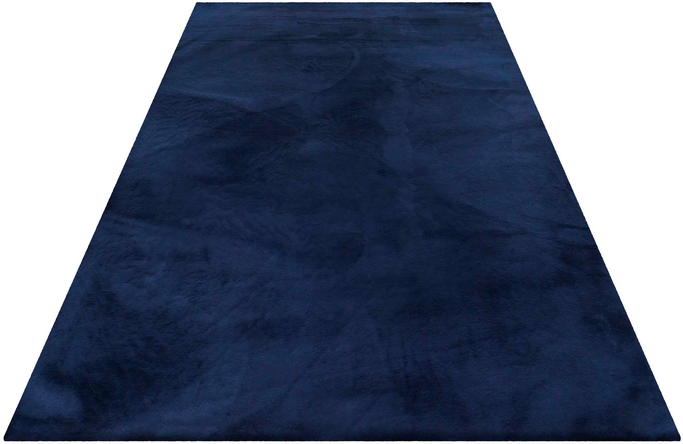 Esprit Hochflor-Teppich »Alice ESP-4377, Kunstfell«, rechteckig, 25 mm Höhe, Kaninchenfell-Haptik, besonders weich und dicht, für alle Räume