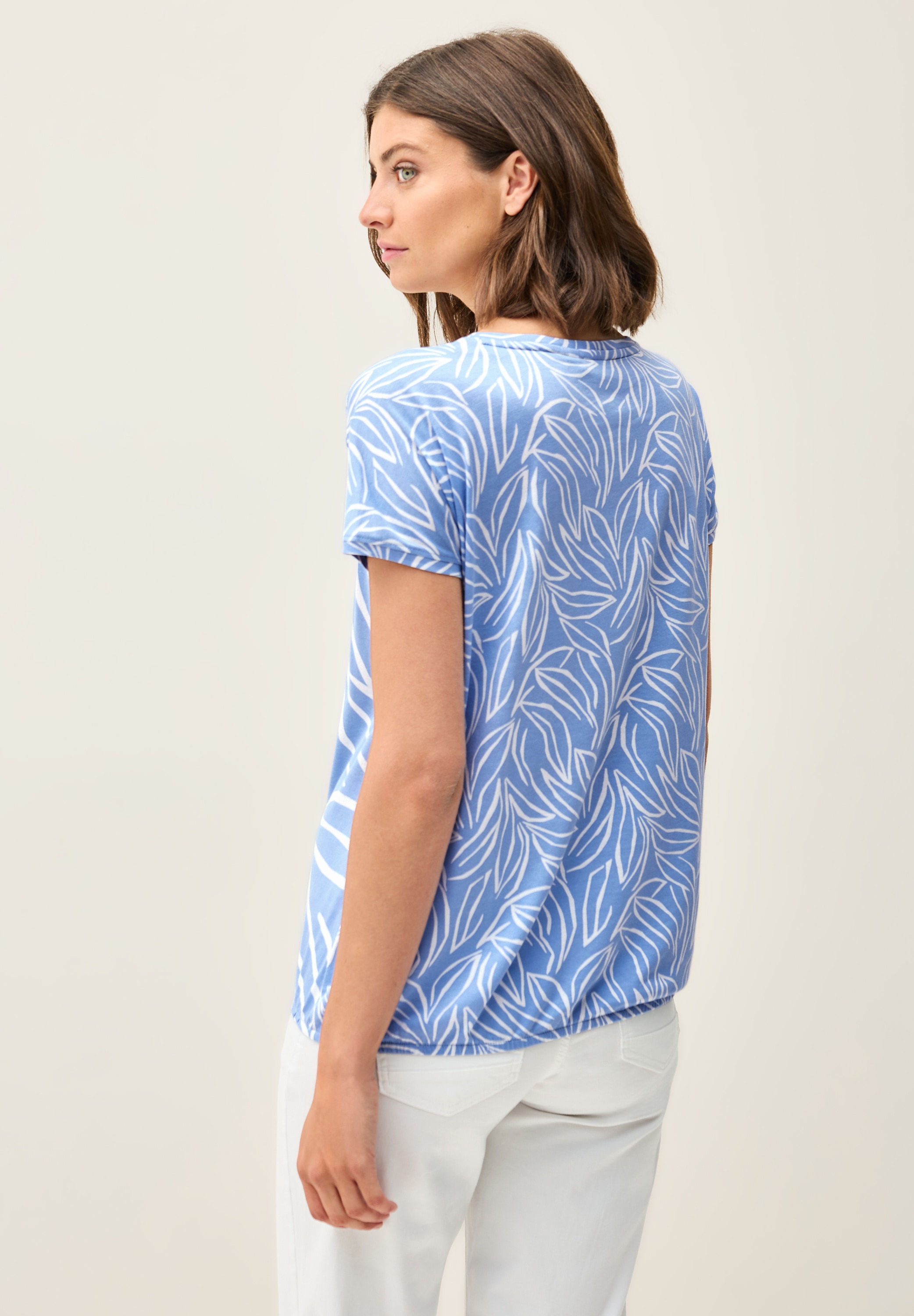 Cecil T-Shirt, mit All-Over Print