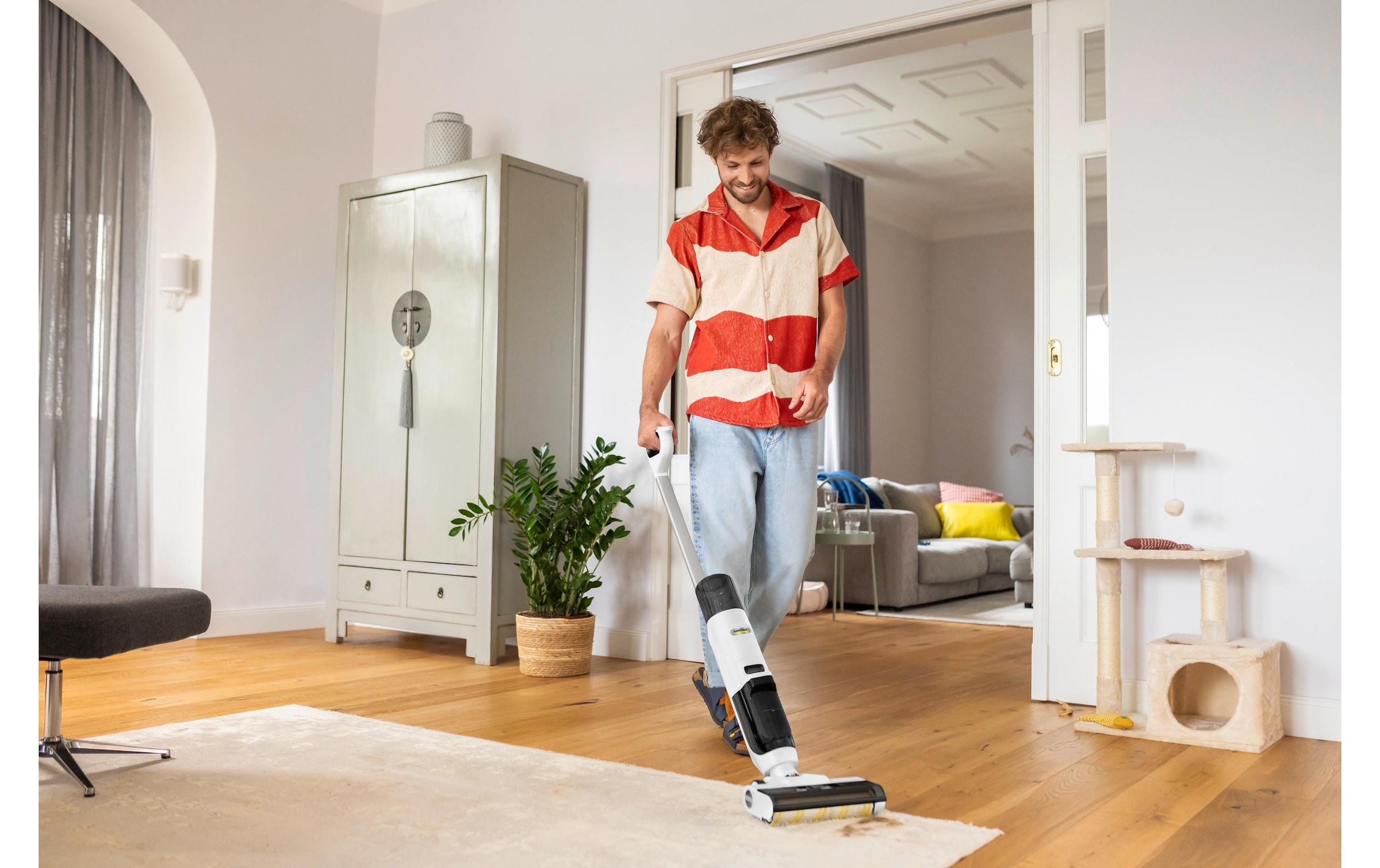 KÄRCHER Hartbodenreiniger »FCV 2 Natural N« Maximale Laufzeit (min): 25