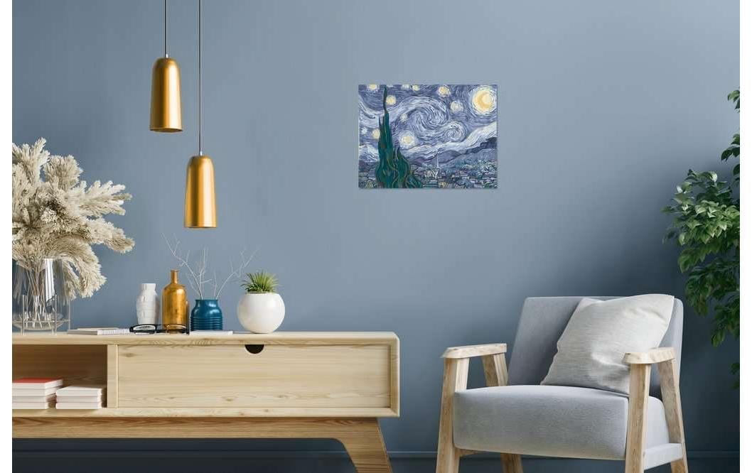 Ravensburger Peinture par numéros »CreArt, ART Collection, Starry Night (Van Gogh)« fabriqué en Europe