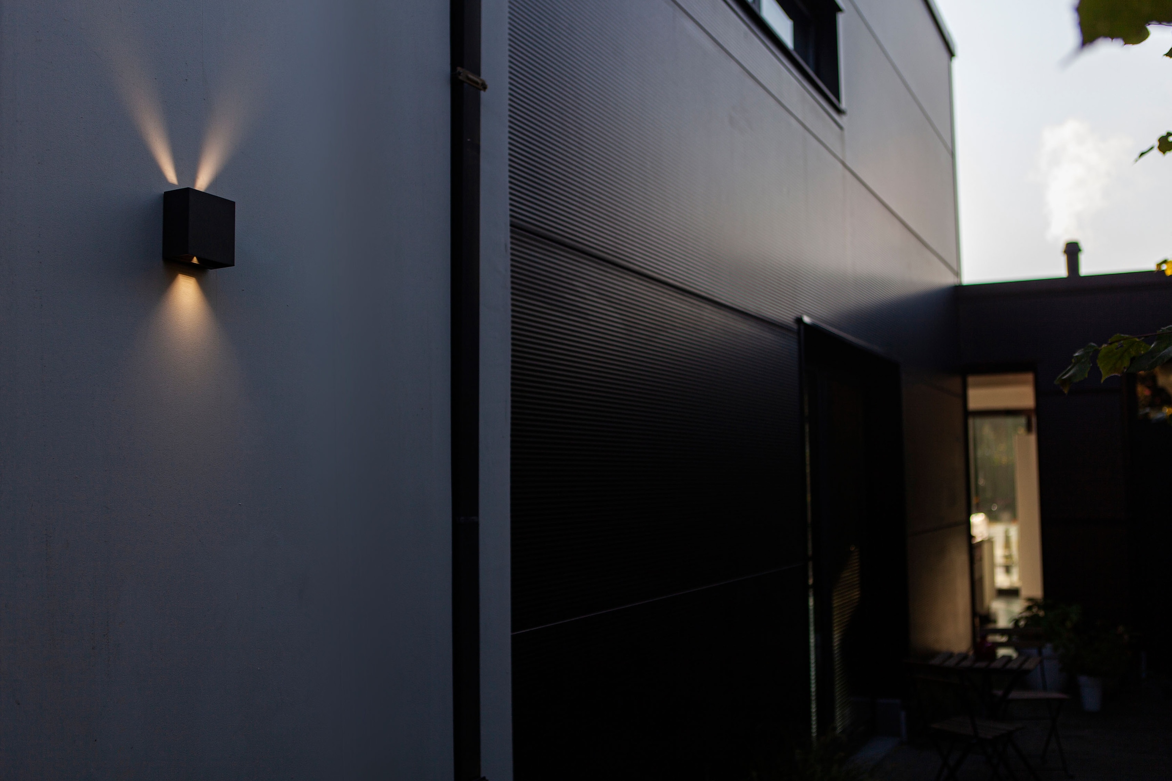 LUTEC LED Aussen-Wandleuchte »GEMINI«, Leuchtmittel LED-Modul | LED fest integriert