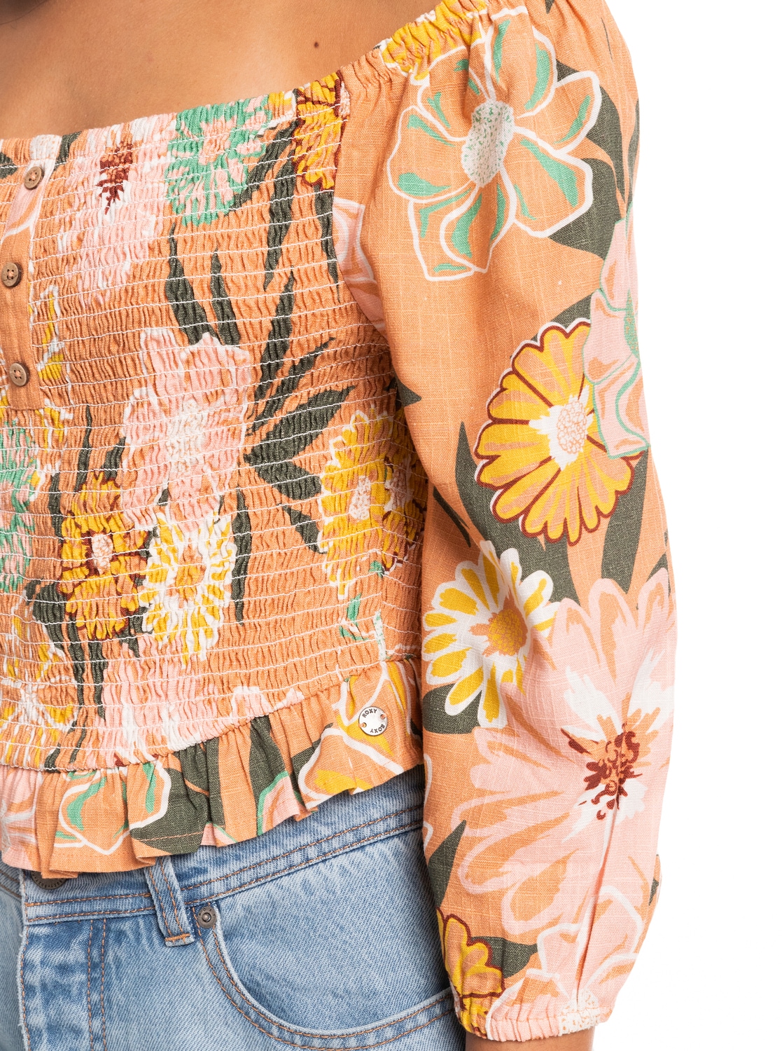 Image of Roxy Longsleeve "Like The Sun Again"
