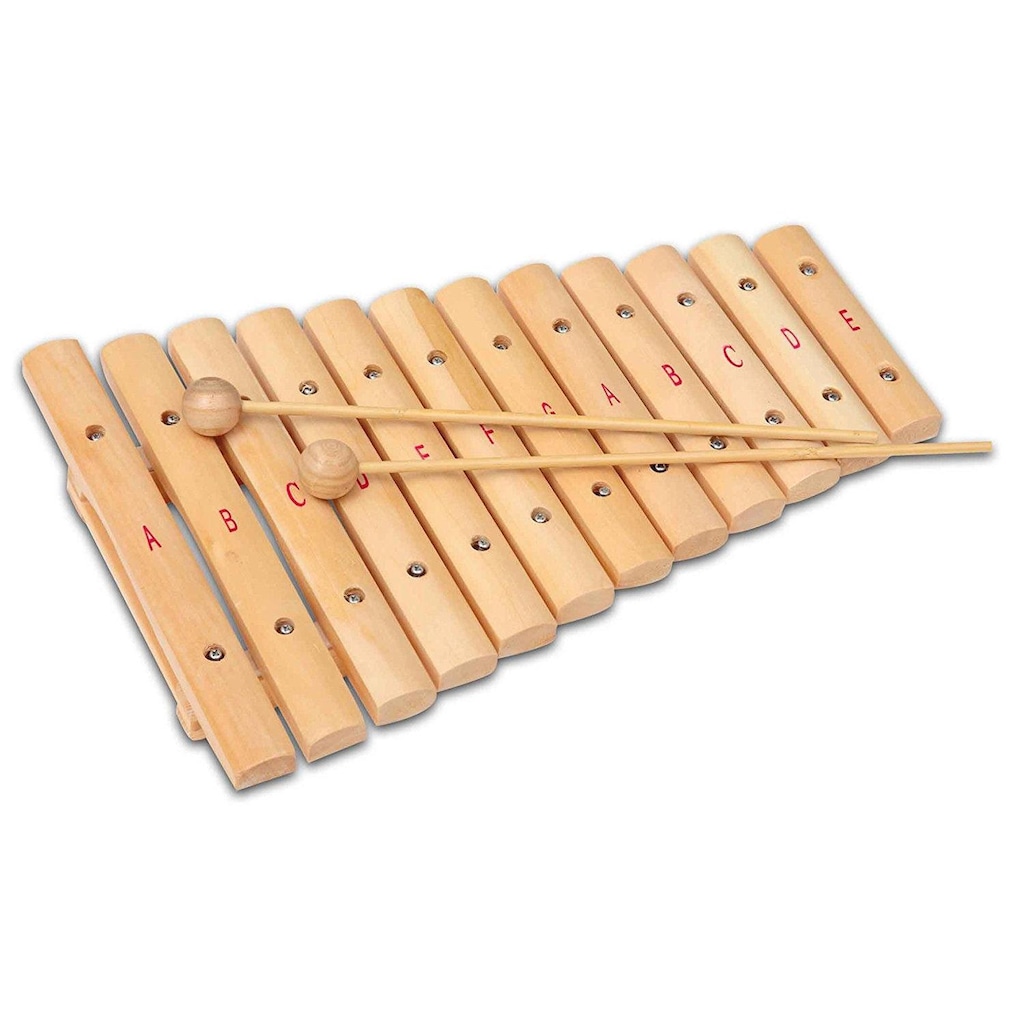 Bontempi Spielzeug-Musikinstrument »Xylophon mit 12 Holzplättche«