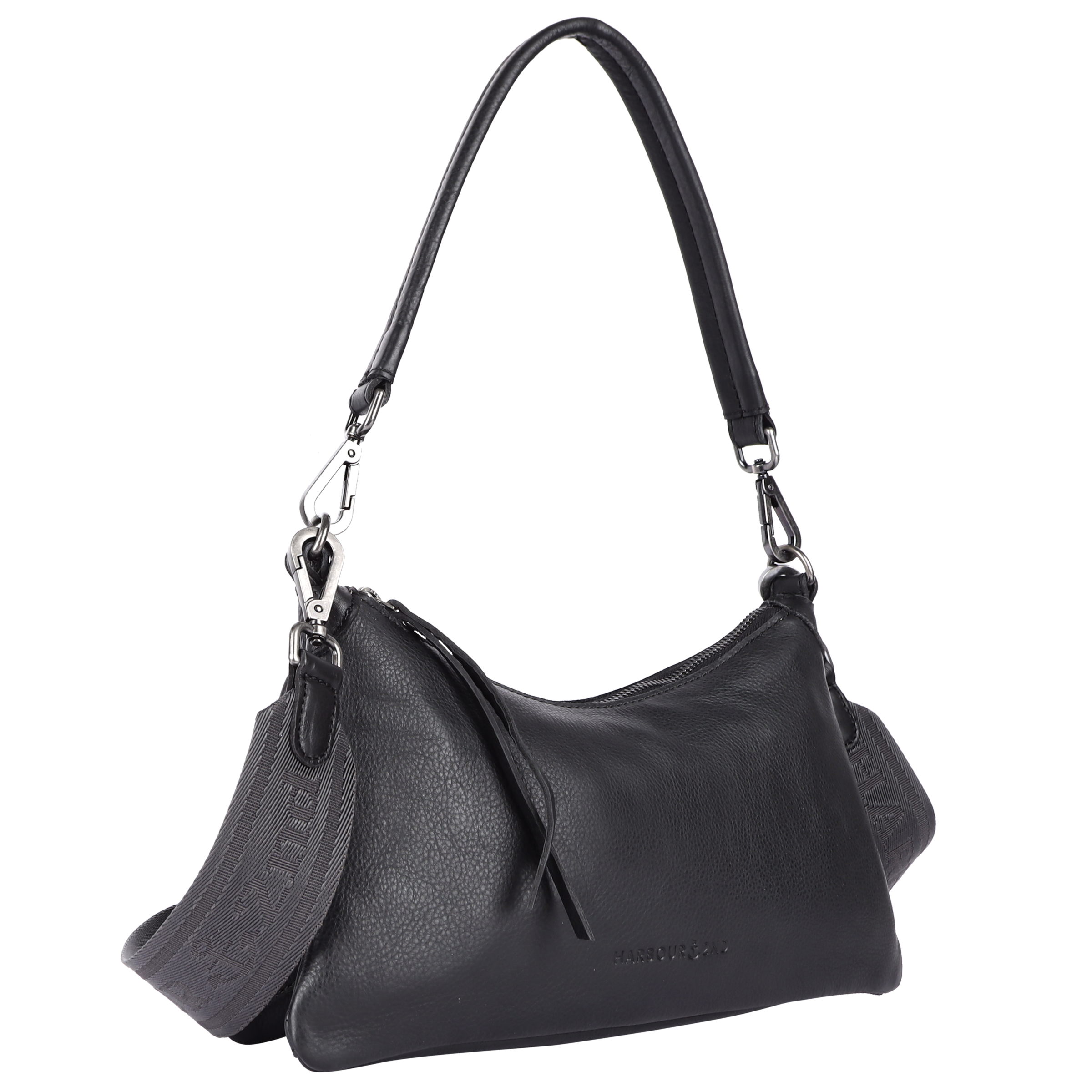 HARBOUR 2nd Henkeltasche »Henkeltasche Crossbody«, mit Logoprint-Tragegurt