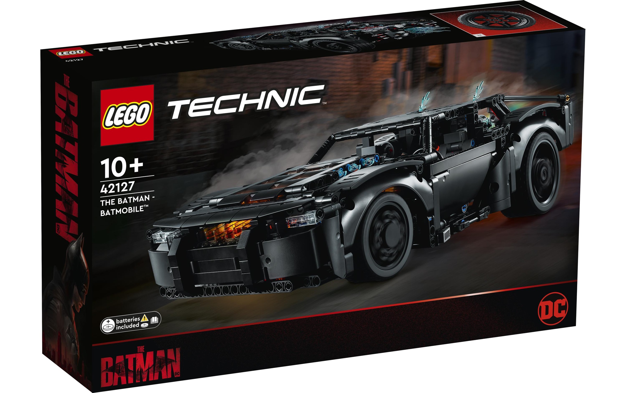 Image of LEGO® Spielbausteine »Batmans Batmobil 4212«, (1360 St.) bei Ackermann Versand Schweiz