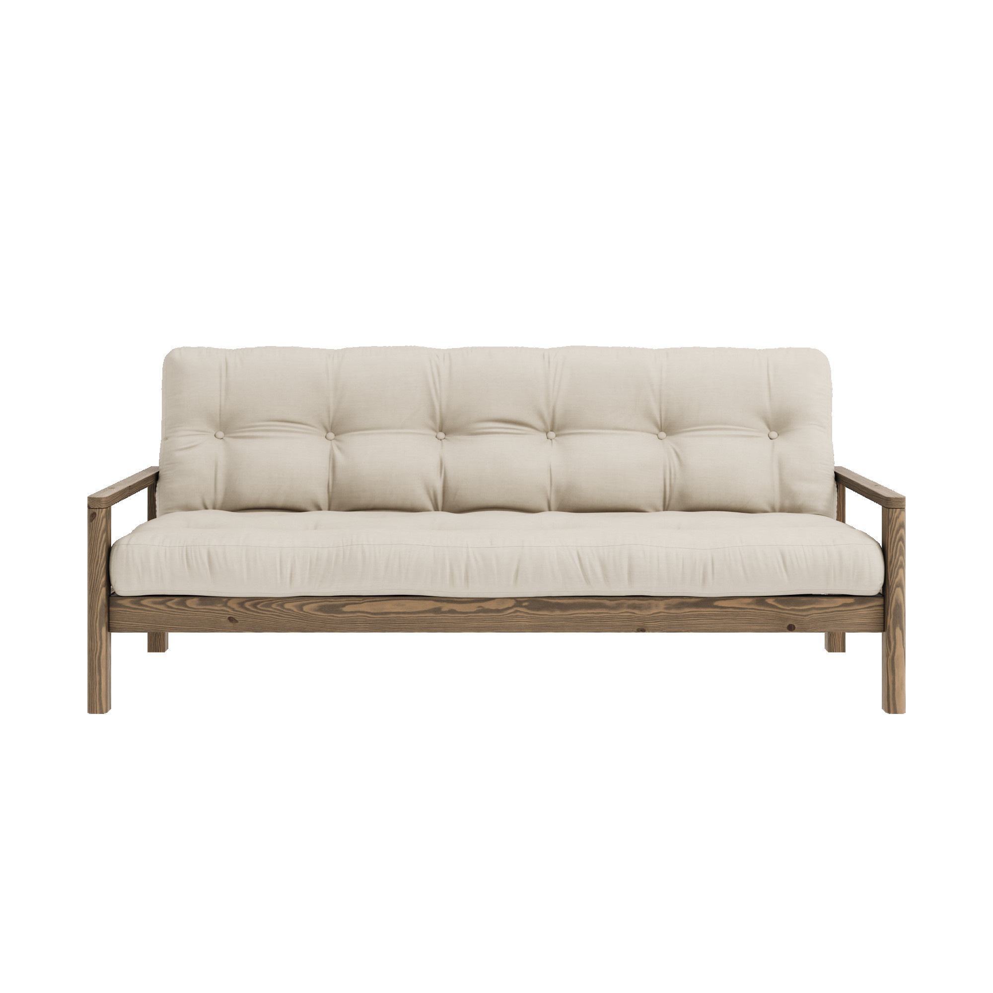 Image of Karup Design Schlafsofa "KNOB" mit Futonmatratze, verschiedene Farben, FSC-zertifiziert, Kiefer