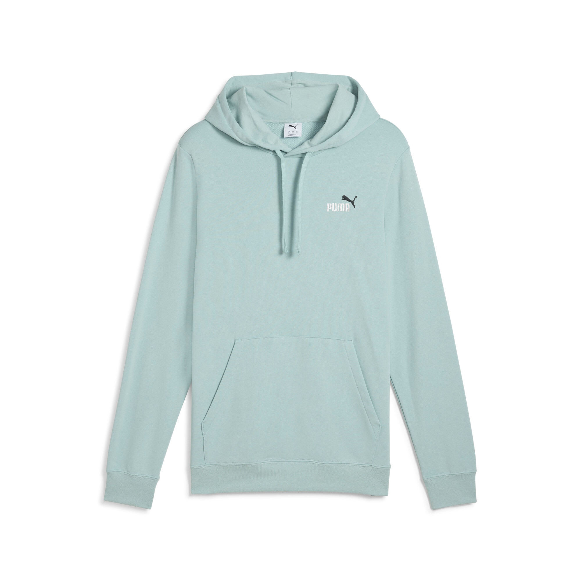 Image of PUMA Kapuzensweatshirt "ESS 2 COLOR SMALL NO. 1 LOGO HOODIE TR", mit Kängurutasche, mit verstellbarer Kapuze, Regular Fit