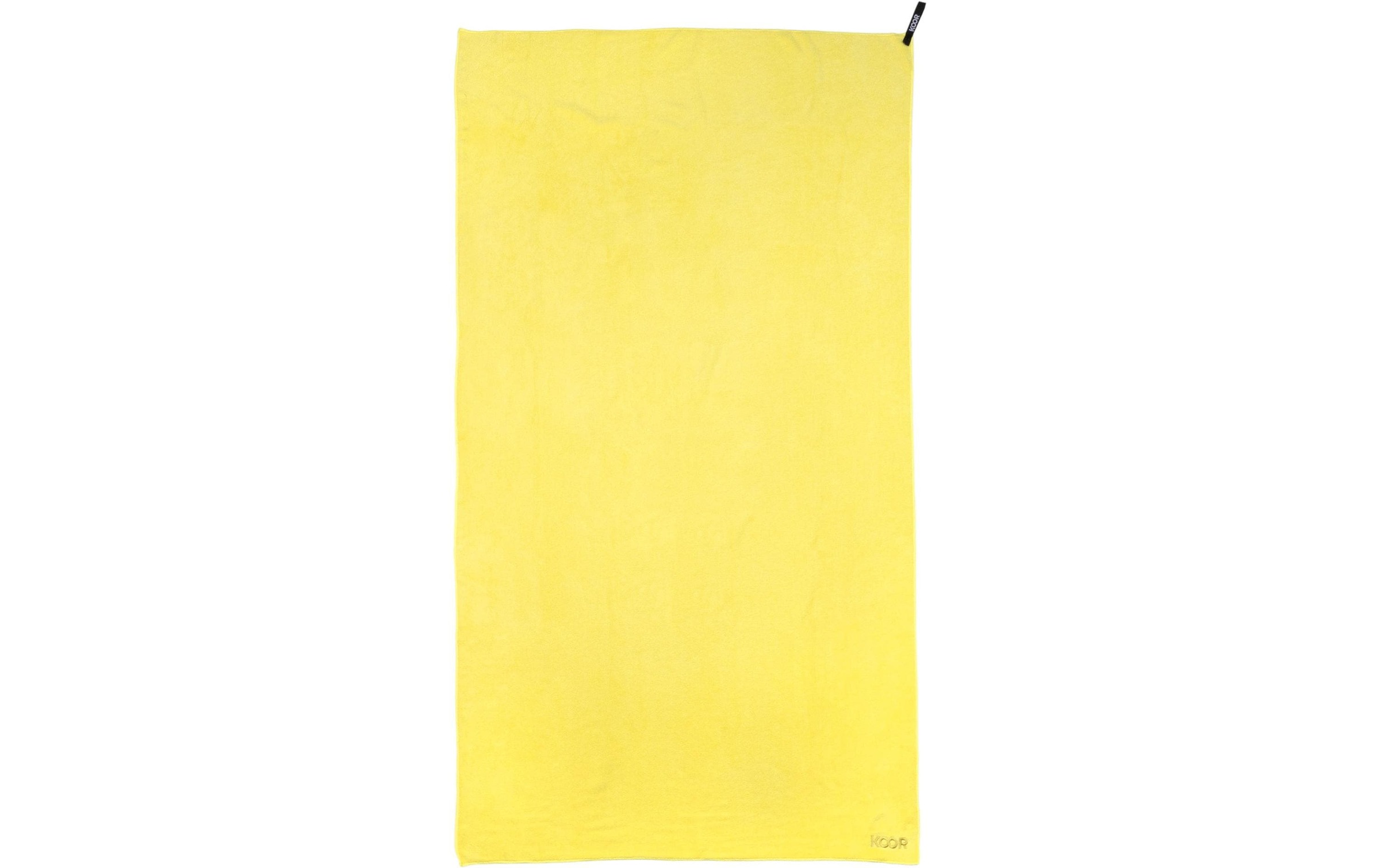 Image of KOOR Badetuch "Soft Giallo"