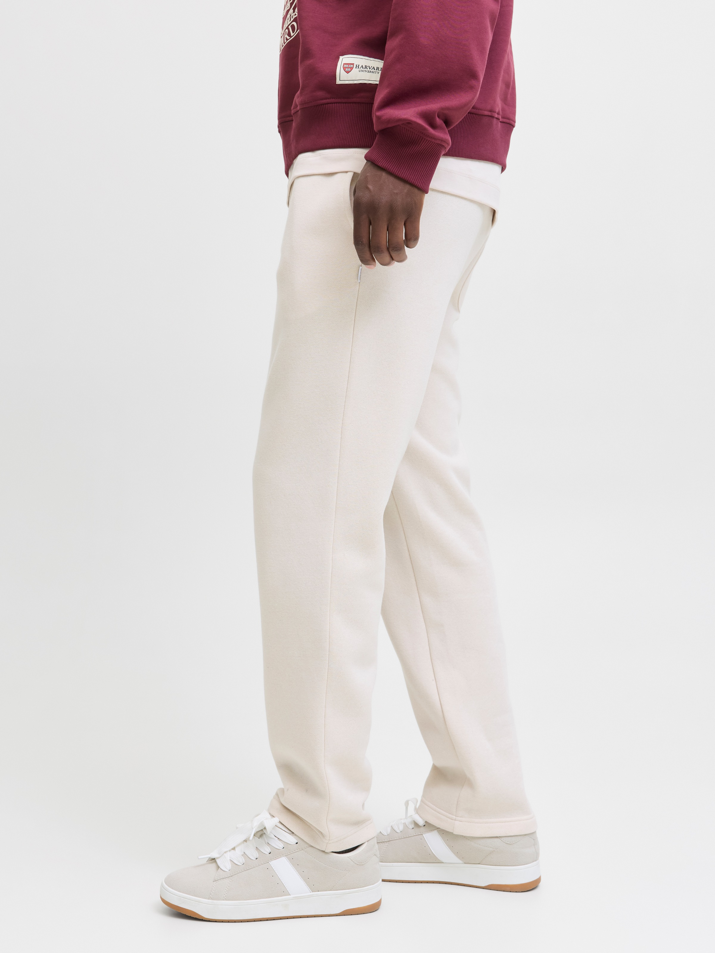 Jack & Jones Jogginghose »JPSTKANE BRADLEY UNCUFFED SWT PANTS NOOS«