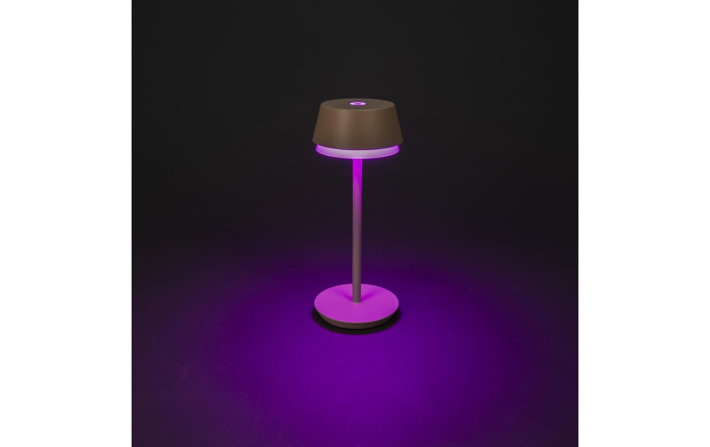 KONSTSMIDE LED Tischleuchte »Lyon Sand, 2700-4000 K / RGB«, 1 flammig