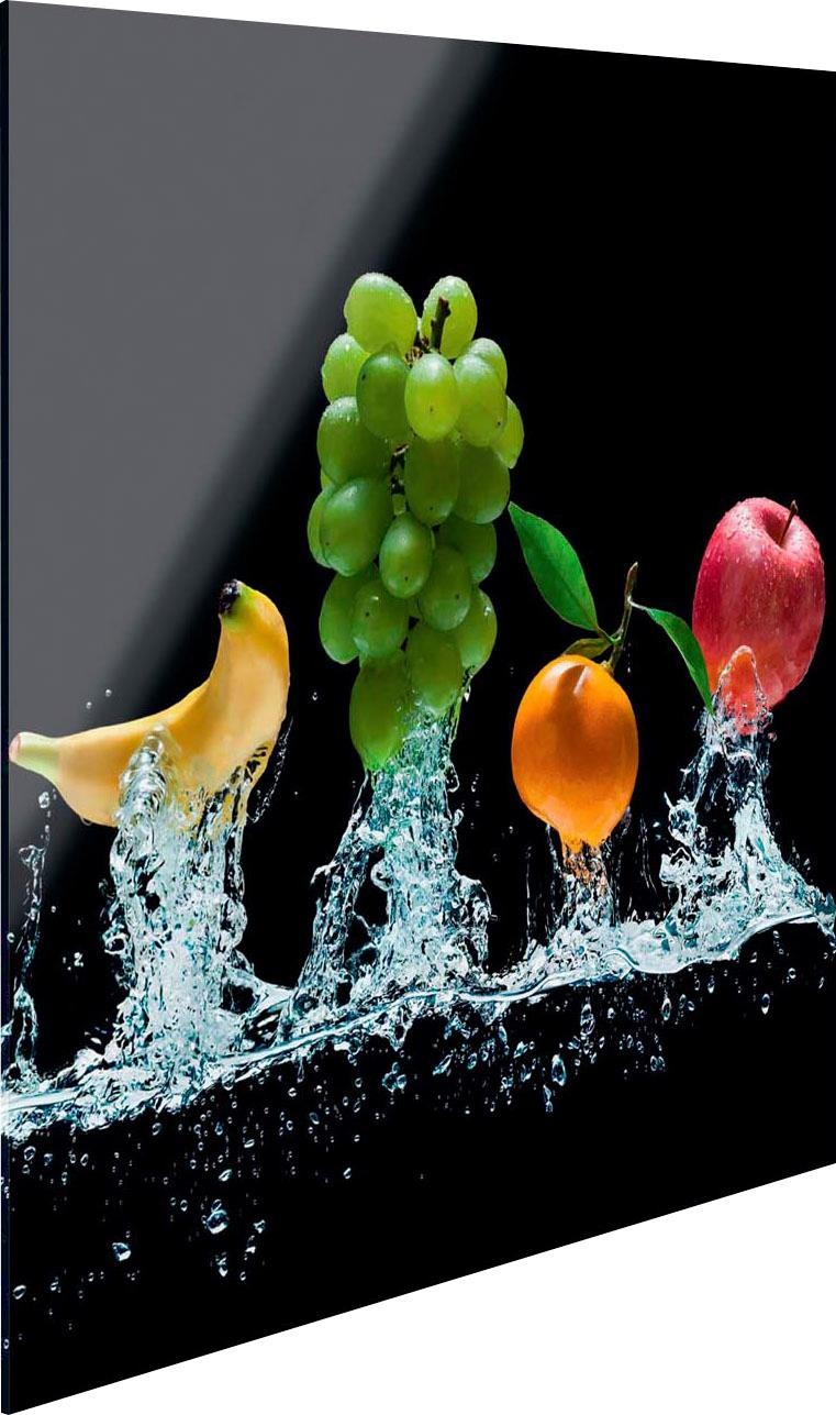 Reinders! Glasbild »Frucht Splash Traube« günstig kaufen
