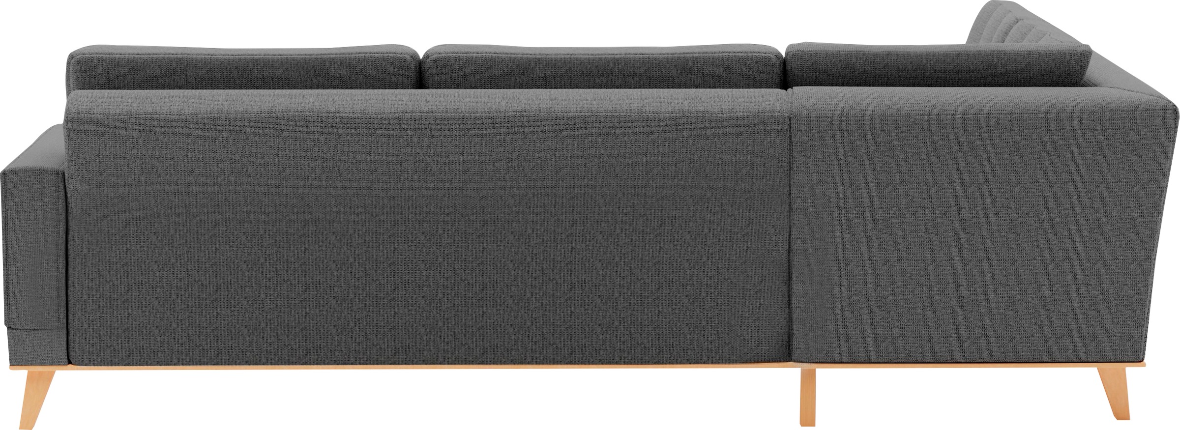 sit&more Ecksofa »Lavida L-Form«, wahlweise mit Kippfunktion und Bettkasten