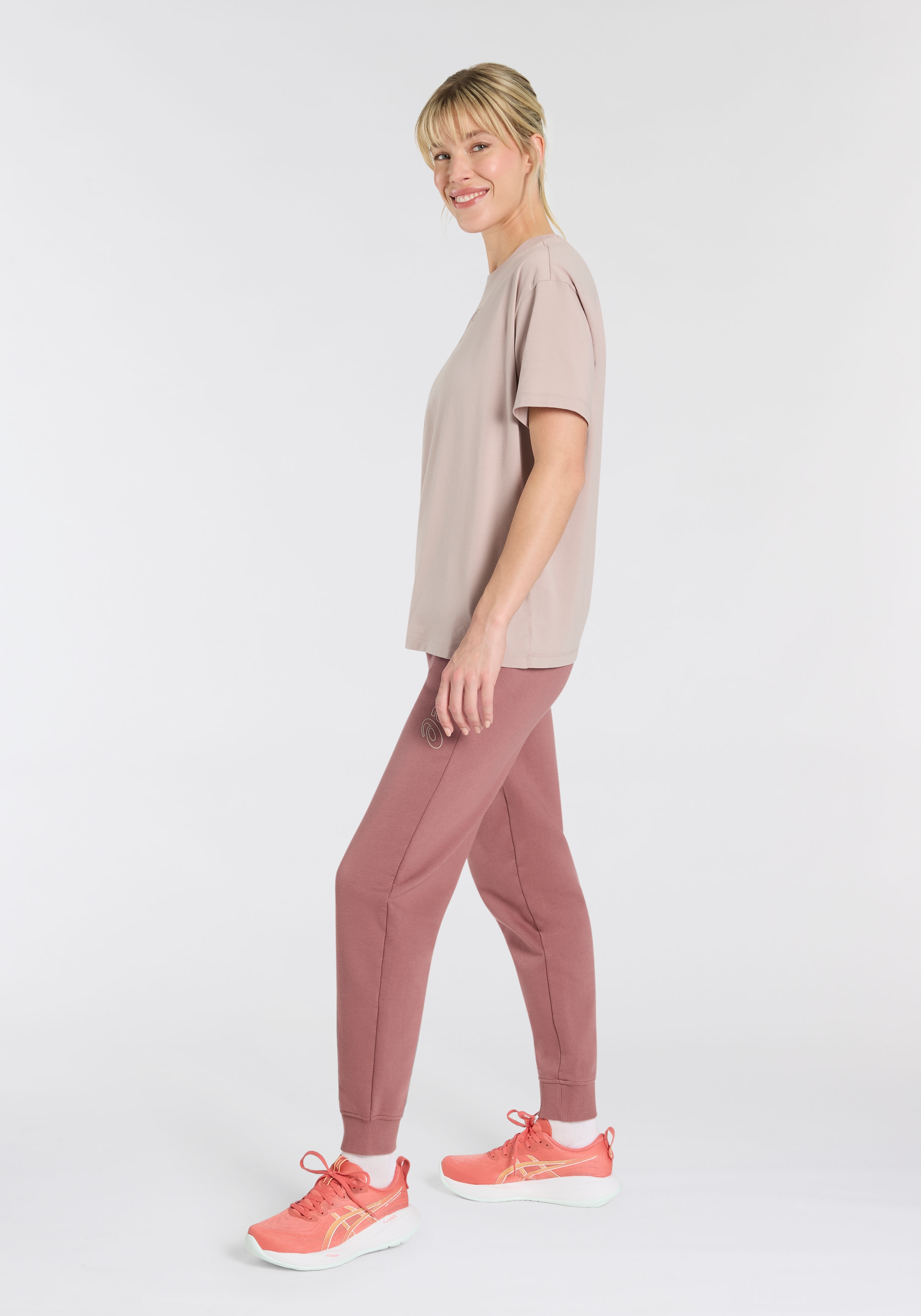 Asics Laufhose »ASICS LOGO SWEATPANT«