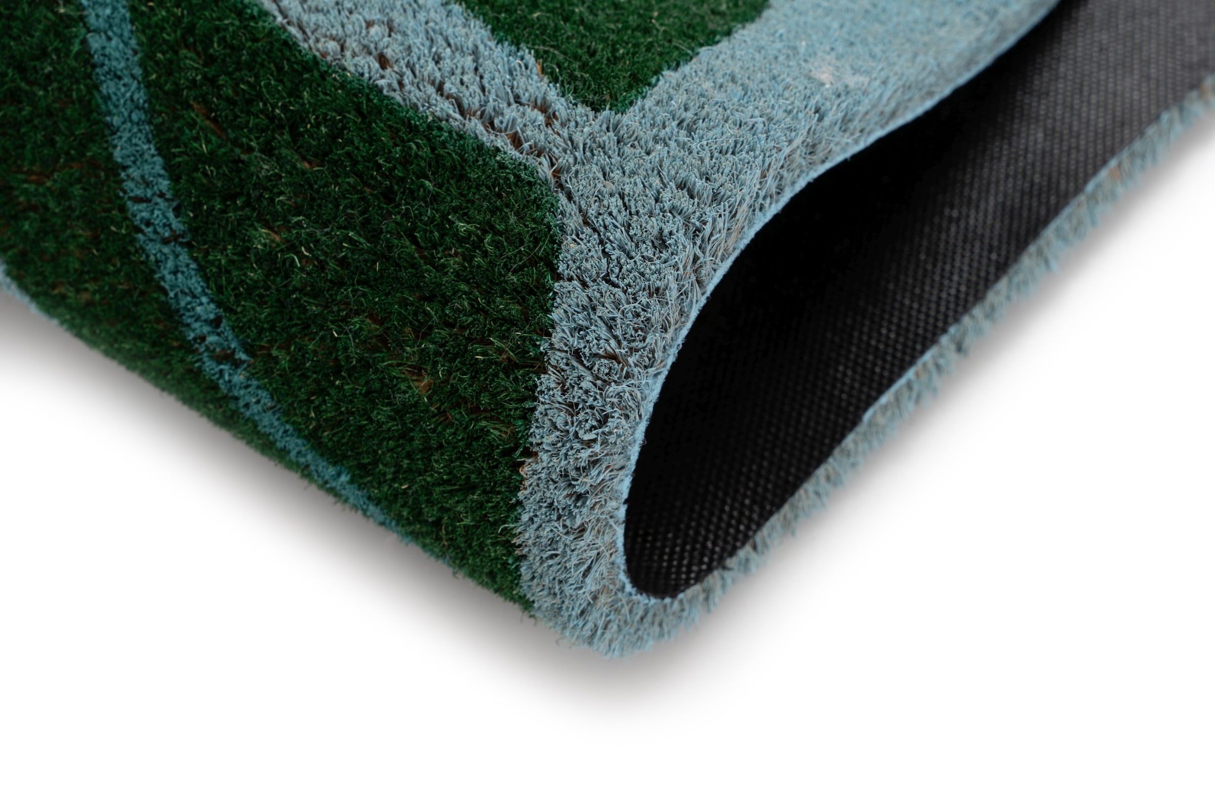 Kayoom Tapis de sol »Familiy 225« Rectangulaire 18 mm Höhe Türmatte, Eingang, Kokos