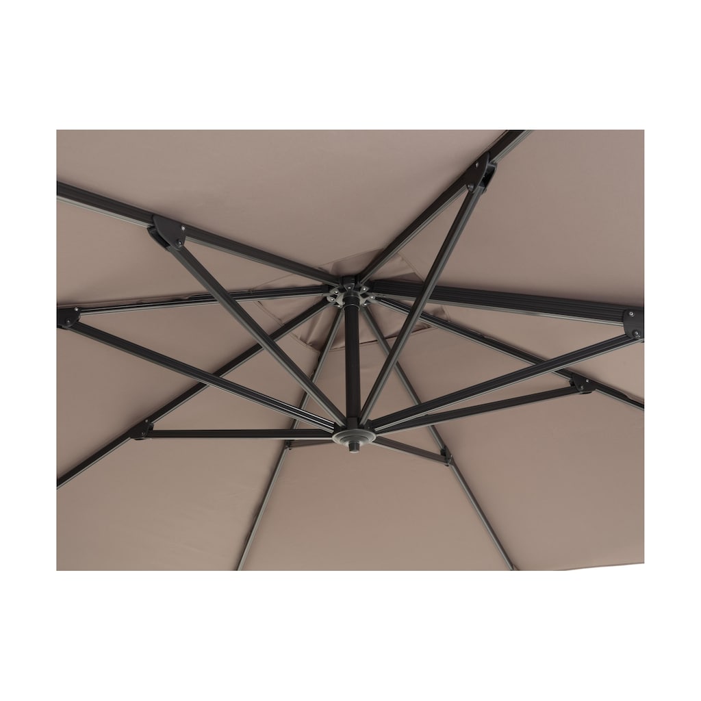 Cocon Sonnenschirm »TR-031, 300 x 300 cm, hängend«