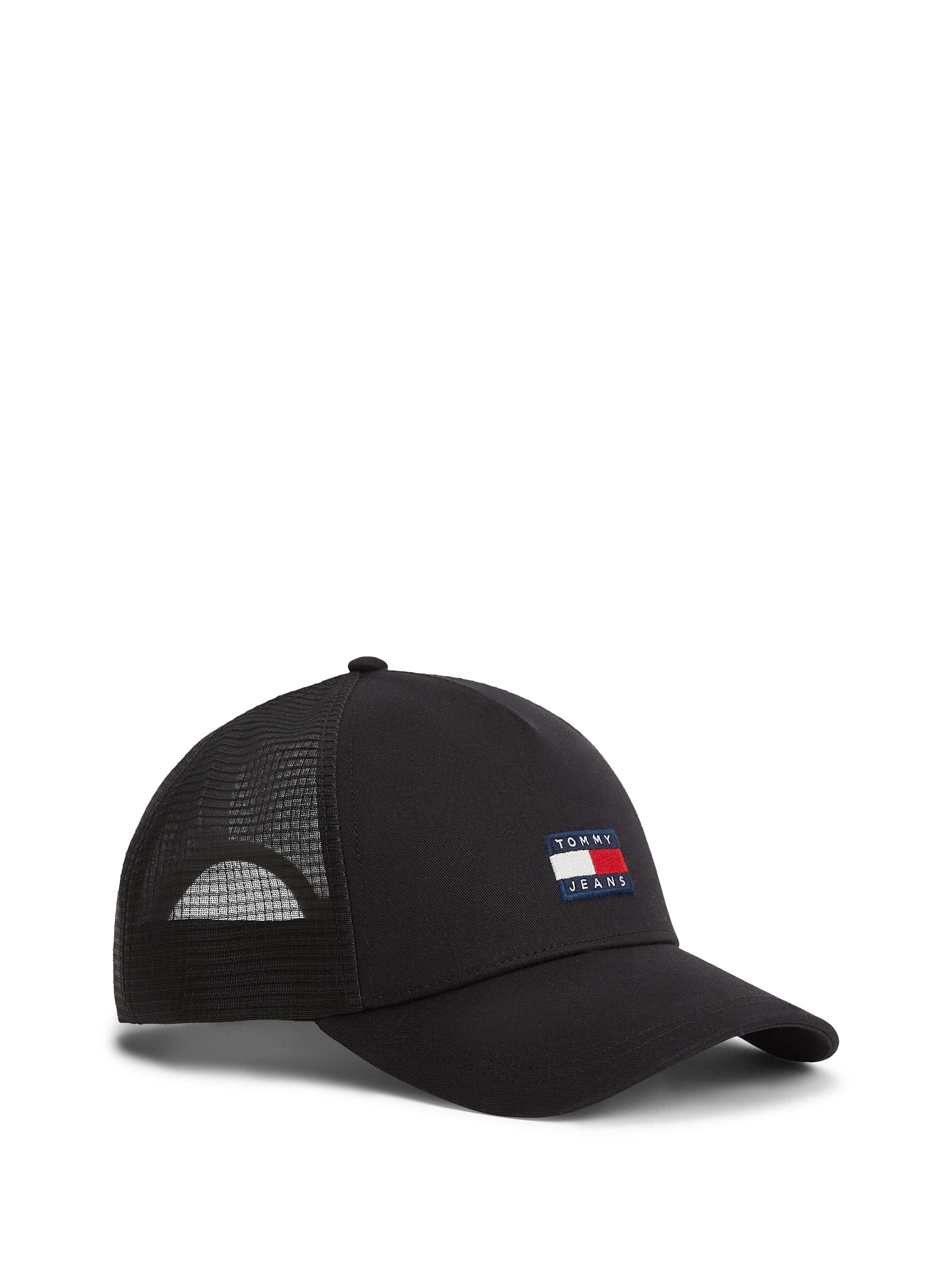 Tommy Jeans Casquette de camionneur »TJM HERITAGE TRUCKER« coupe régulière avec visière rigide