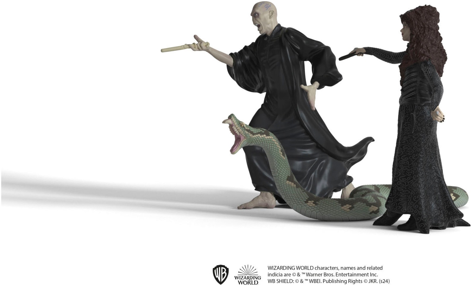 Schleich® Spielfigur »WIZARDING WOLRD™, Voldemort, Nagini & Bellatrix L. (42684)«