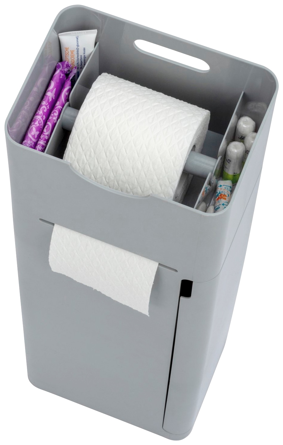 Découvrir WENKO WC-Garnitur Kunststoff sur 1 St., aus »Imon«