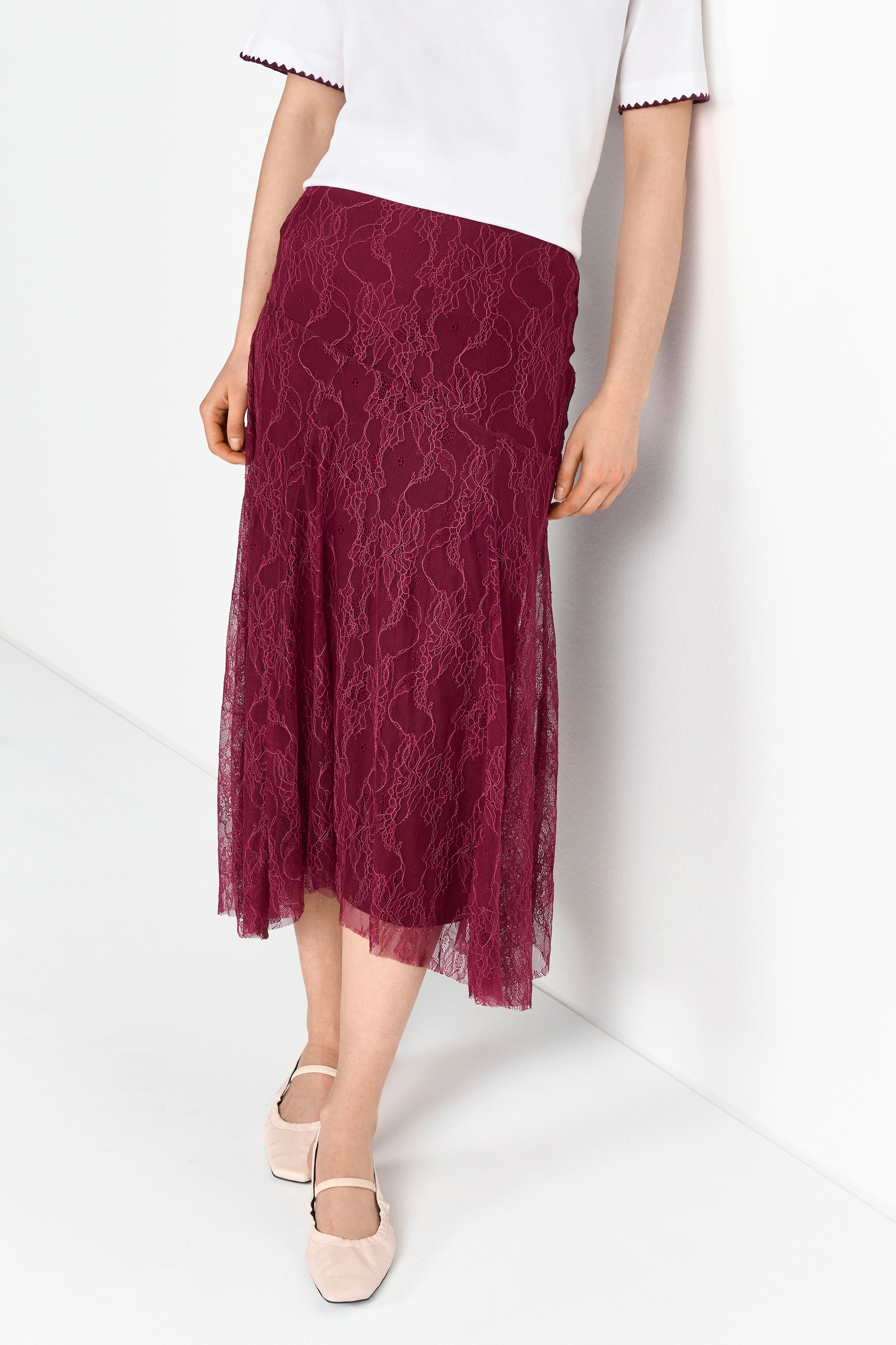 Image of RICHROYAL Midirock Mit geradem Bund