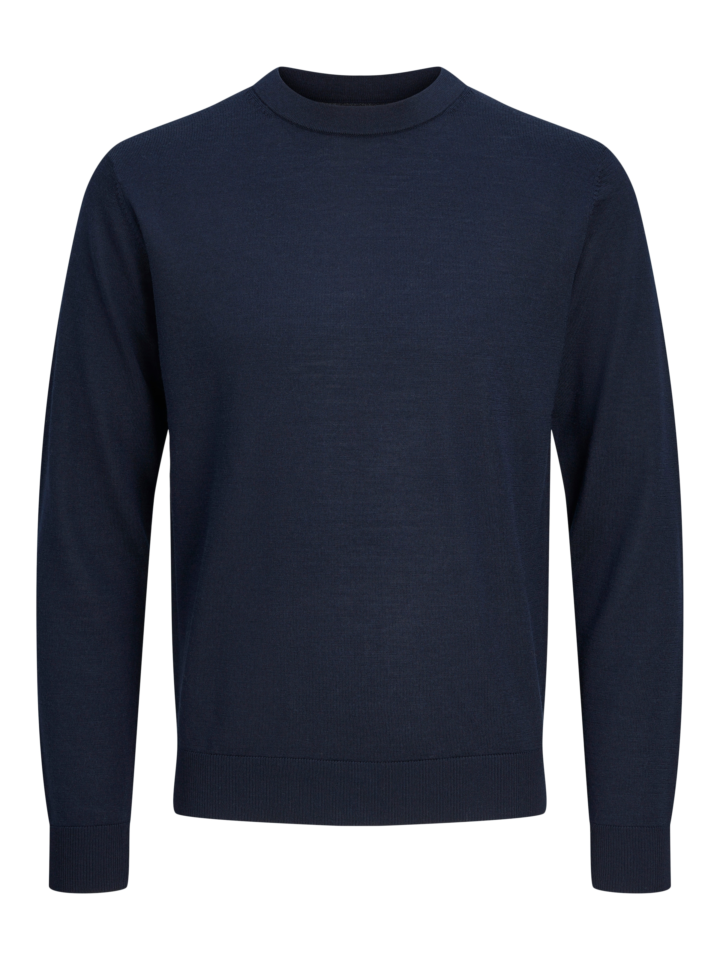 Jack & Jones Rundhalspullover »JPRBLAMARK MERINO KNIT CREW NECK LN«