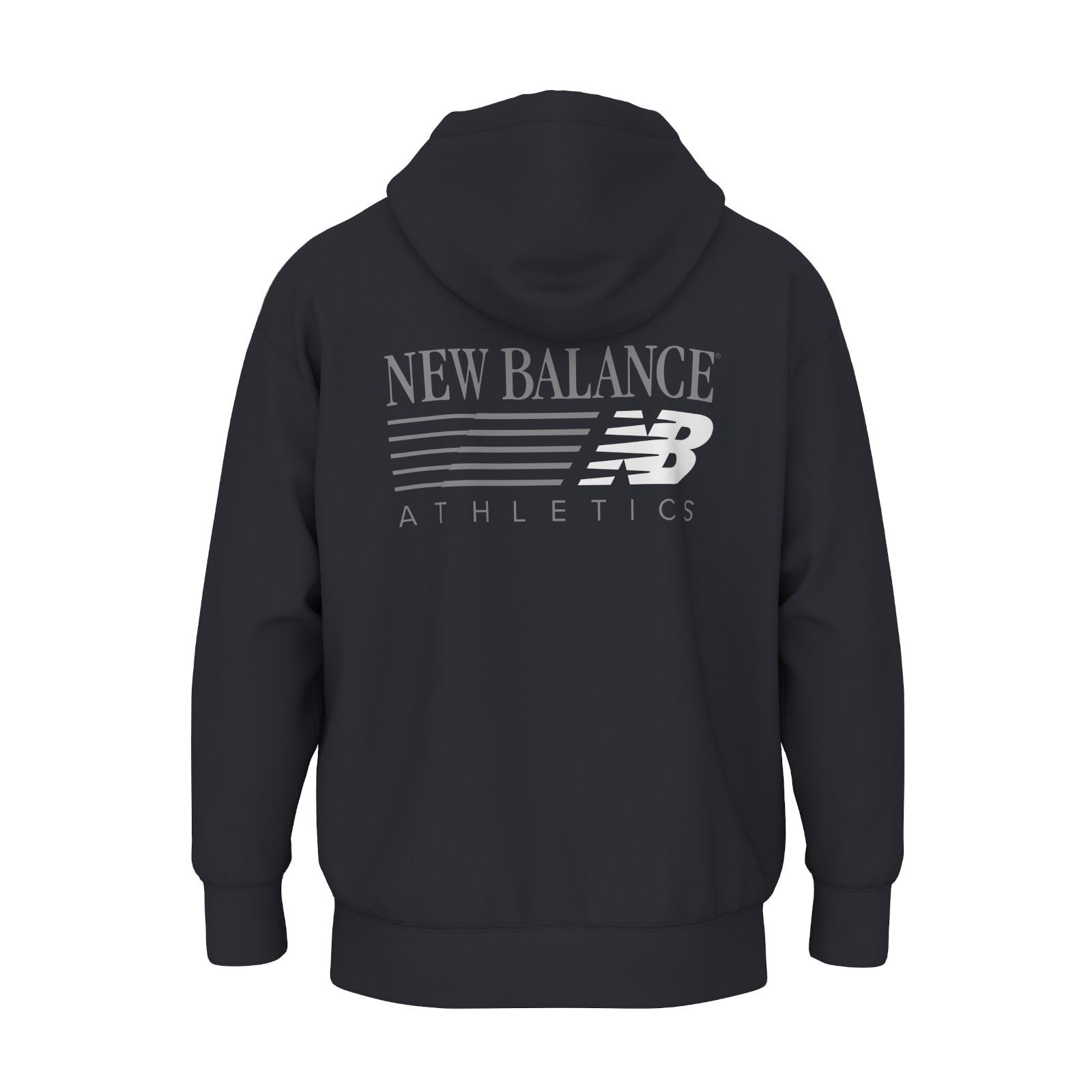 New Balance Sweat à capuche »REIMAGINED FLEECE HOODIE«, en coton et polyester, disponible en tailles S à XXL
