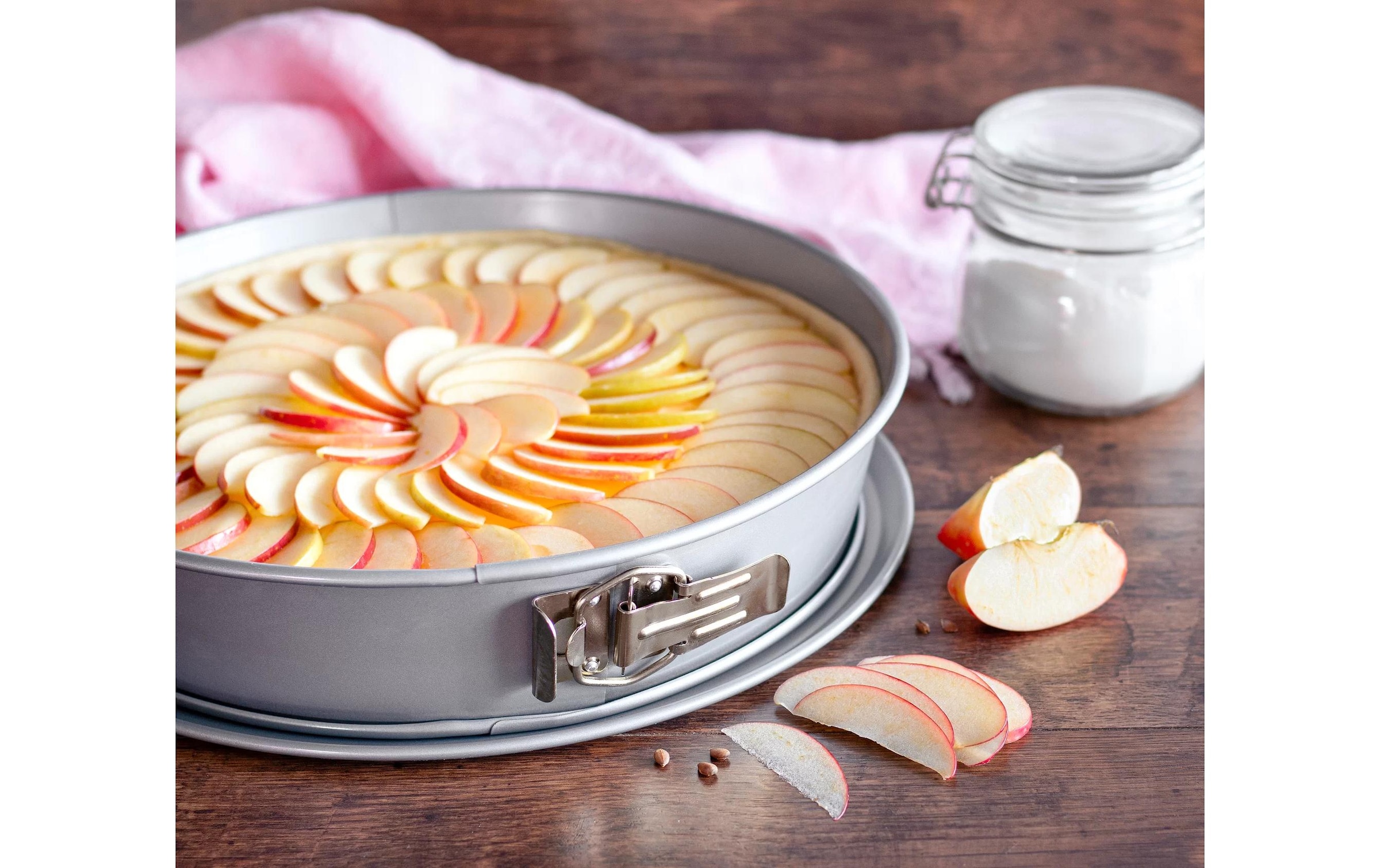 STÄDTER Moule à pâtisserie »Blech schräg 32 x 29 cm«