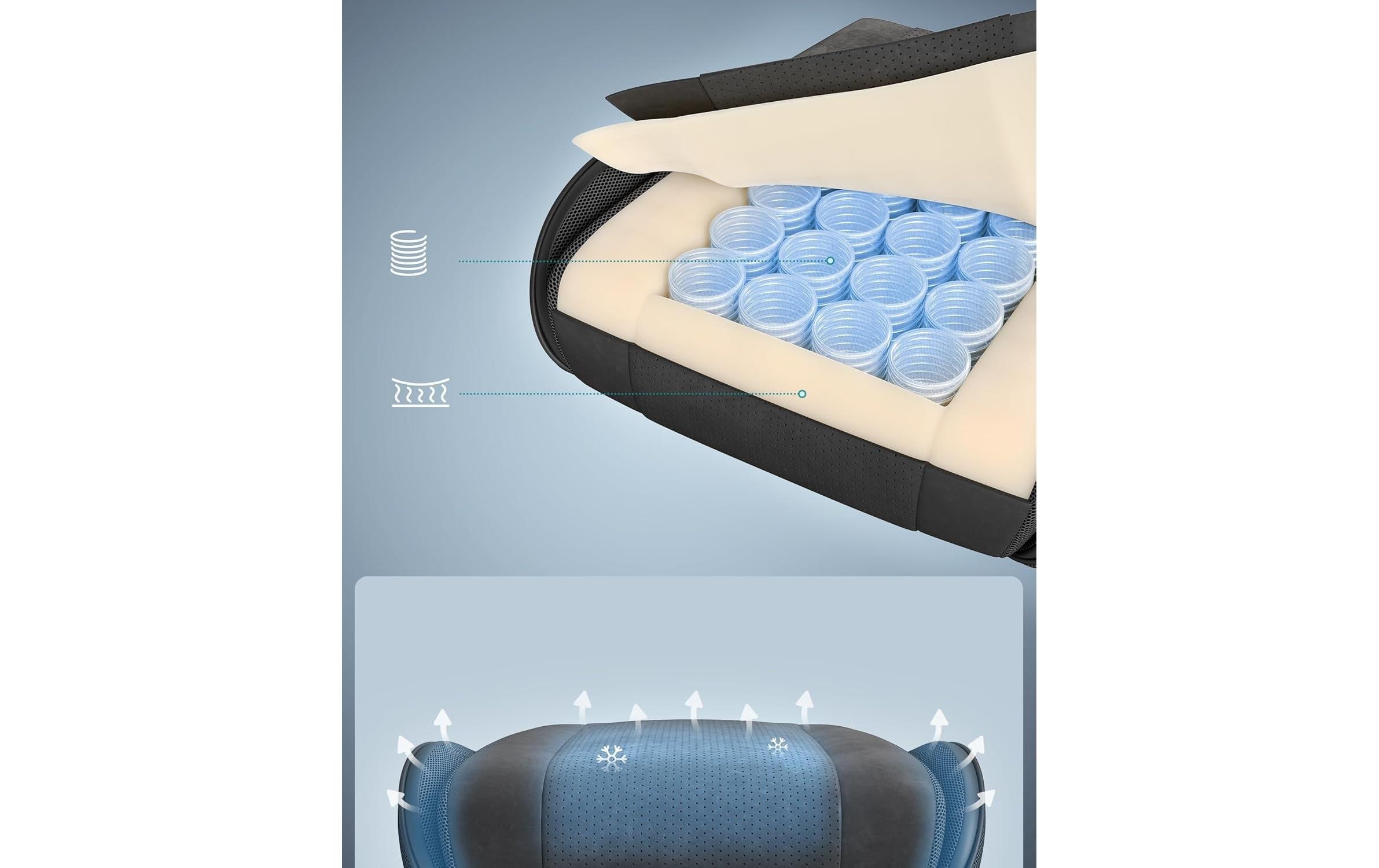 SONGMICS Chaise de bureau »mit Armlehnen 133 cm« ()