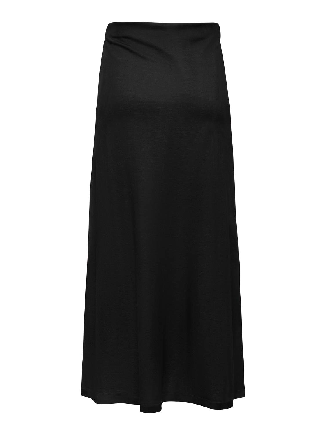 ONLY Maxirock »ONLCHIGO SAKURA LONG SKIRT WVN« Viskosemischung