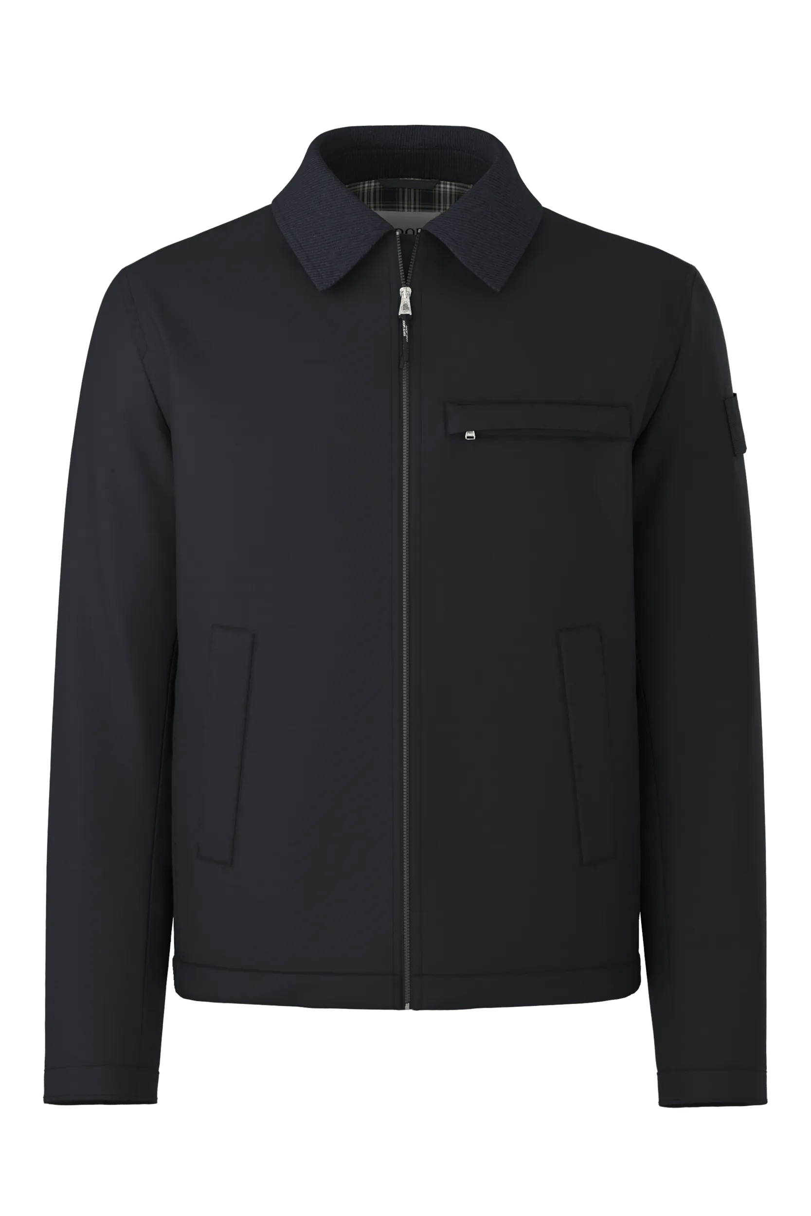 Joop Jeans Veste d'été »Matok« ohne Kapuze Regular fit mit Umlegekragen
