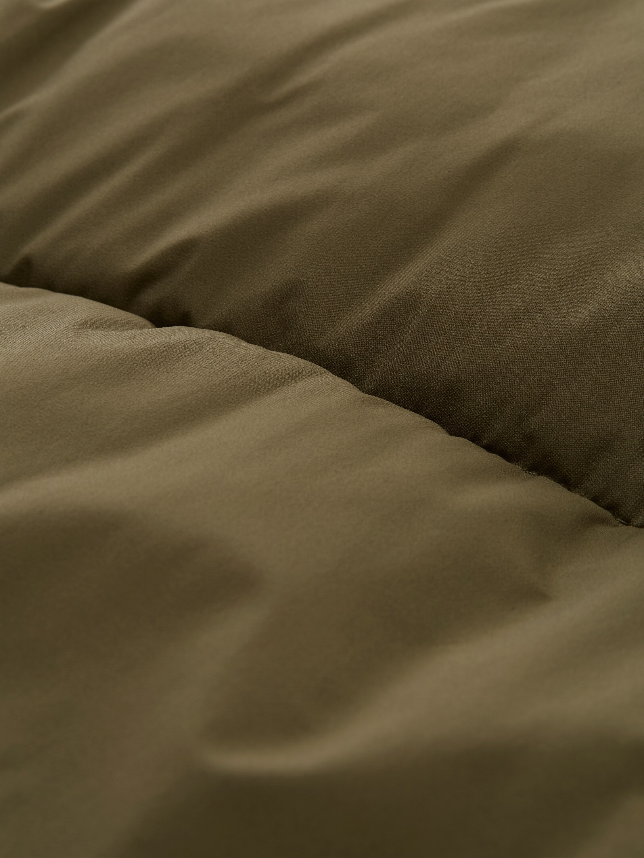 TOM TAILOR Denim Veste matelassée mit Kapuze mit Kapuze