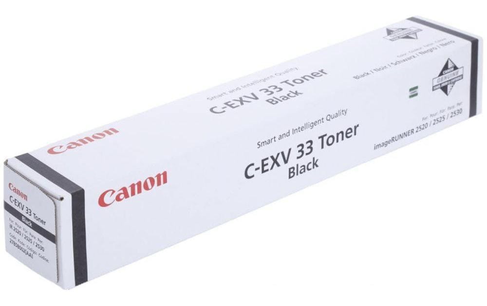 Image of Canon Tonerpatrone "C-EXV 33 schwarz,"