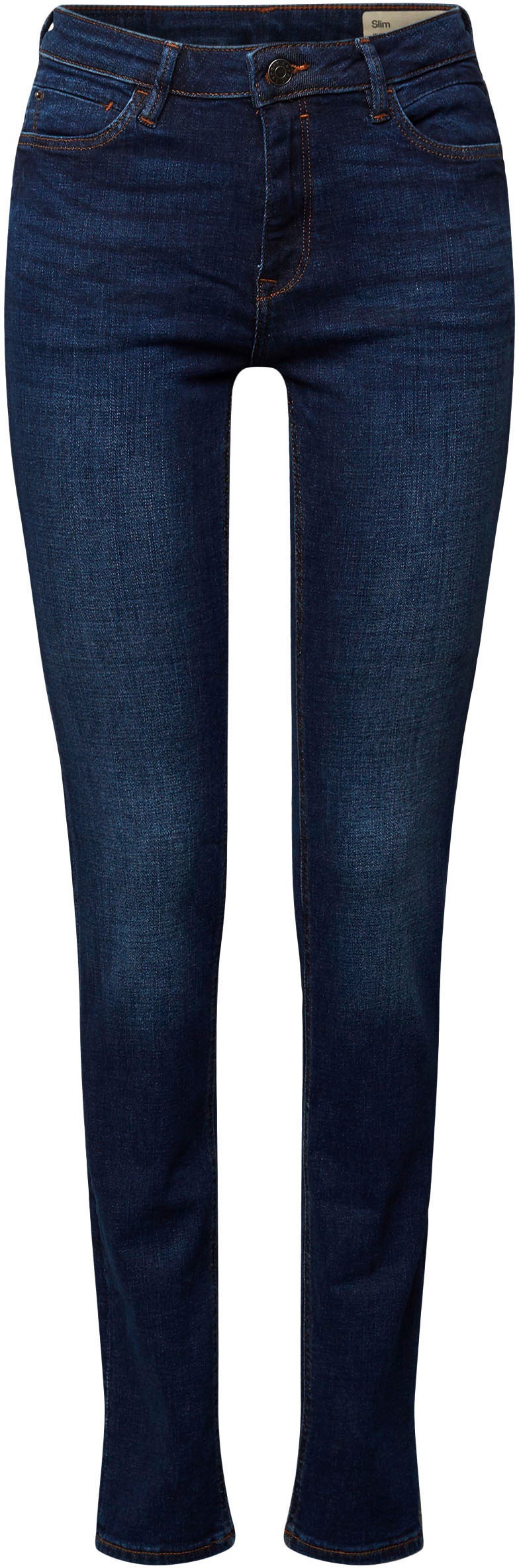 Image of Esprit Slim-fit-Jeans, mit Medium-Rise-Wascheffekt bei Ackermann Versand Schweiz