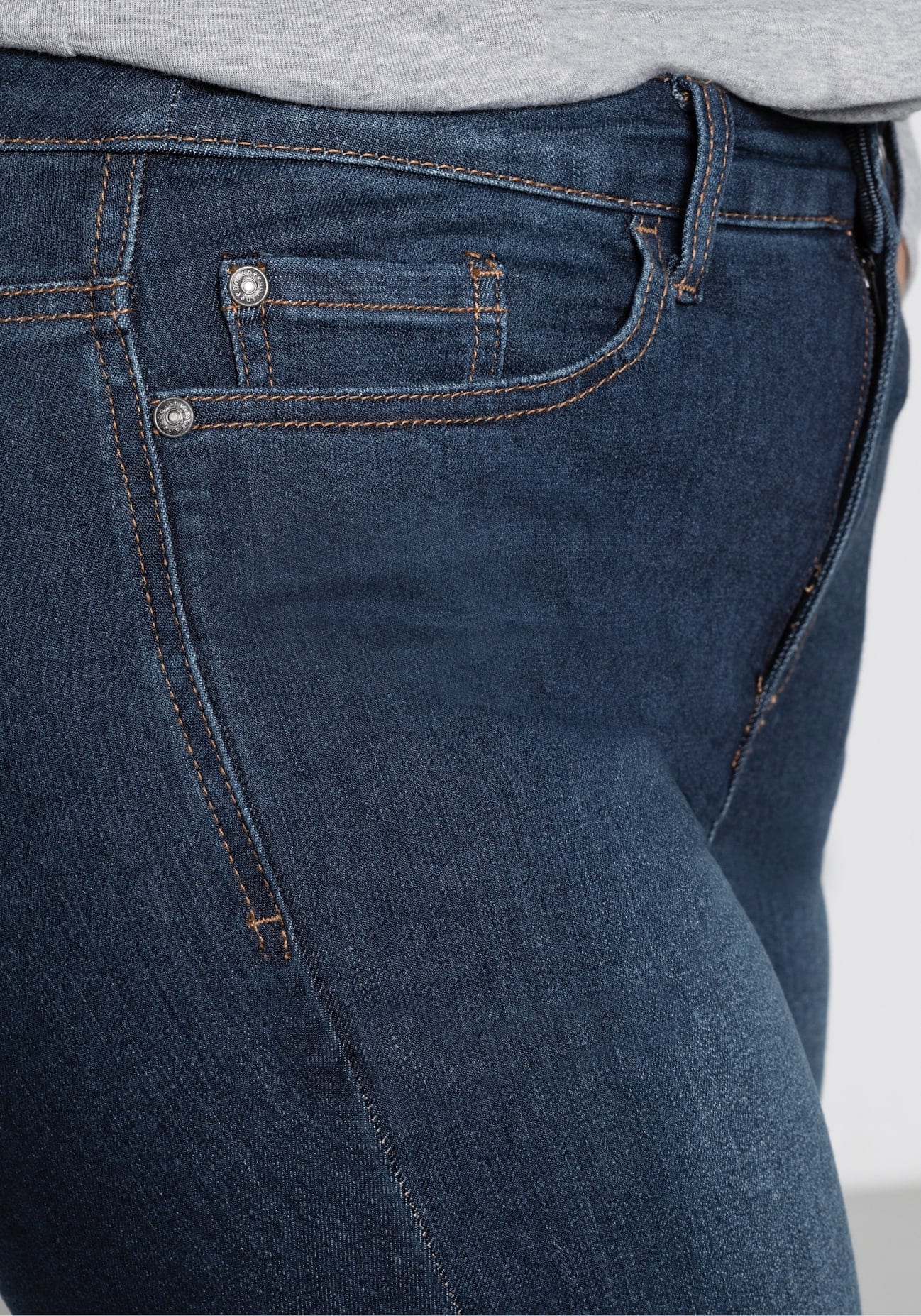 Sheego Stretch-Jeans, (1 tlg.)