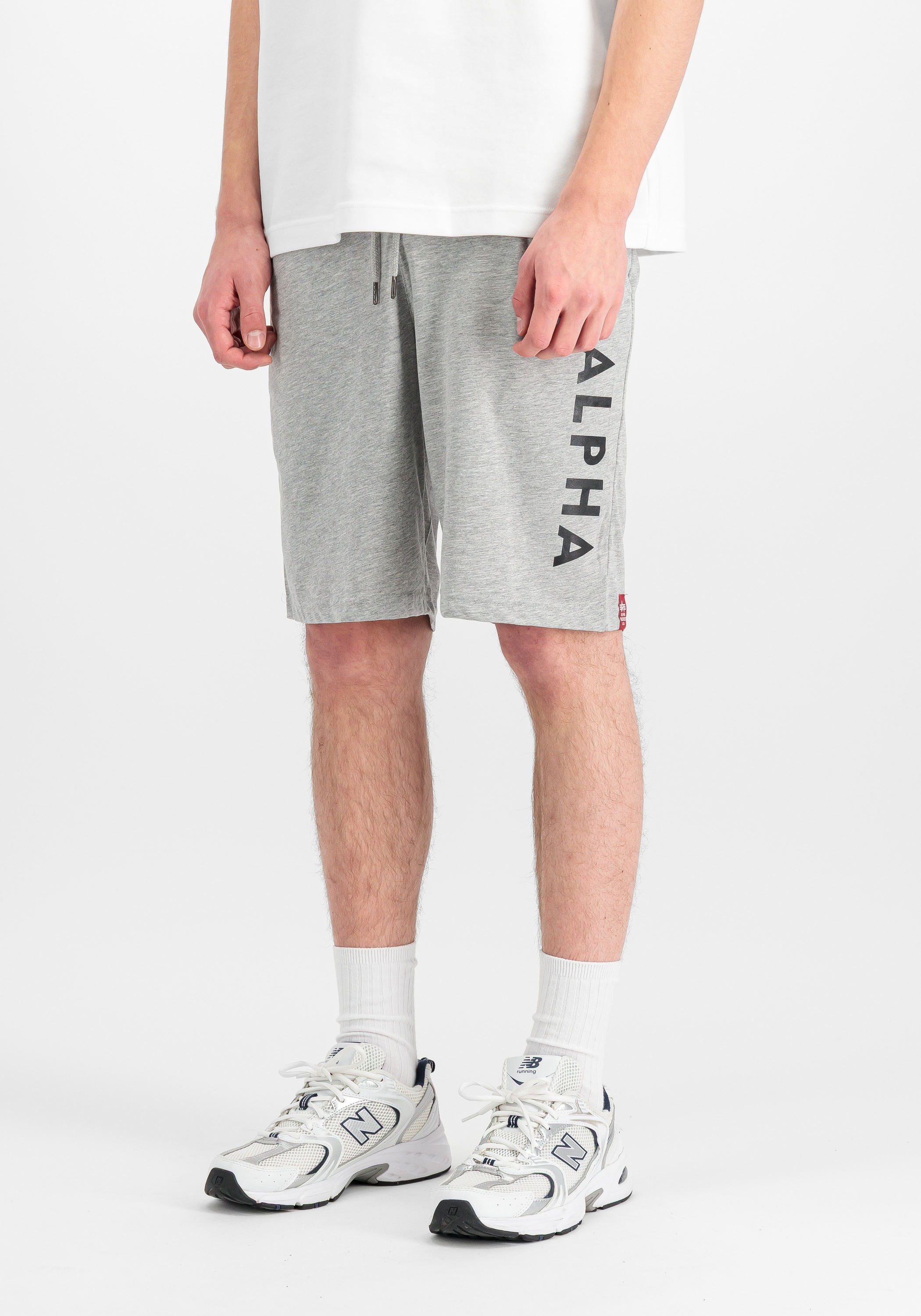 Alpha Industries Sweatshorts »Alpha Jersey Short«