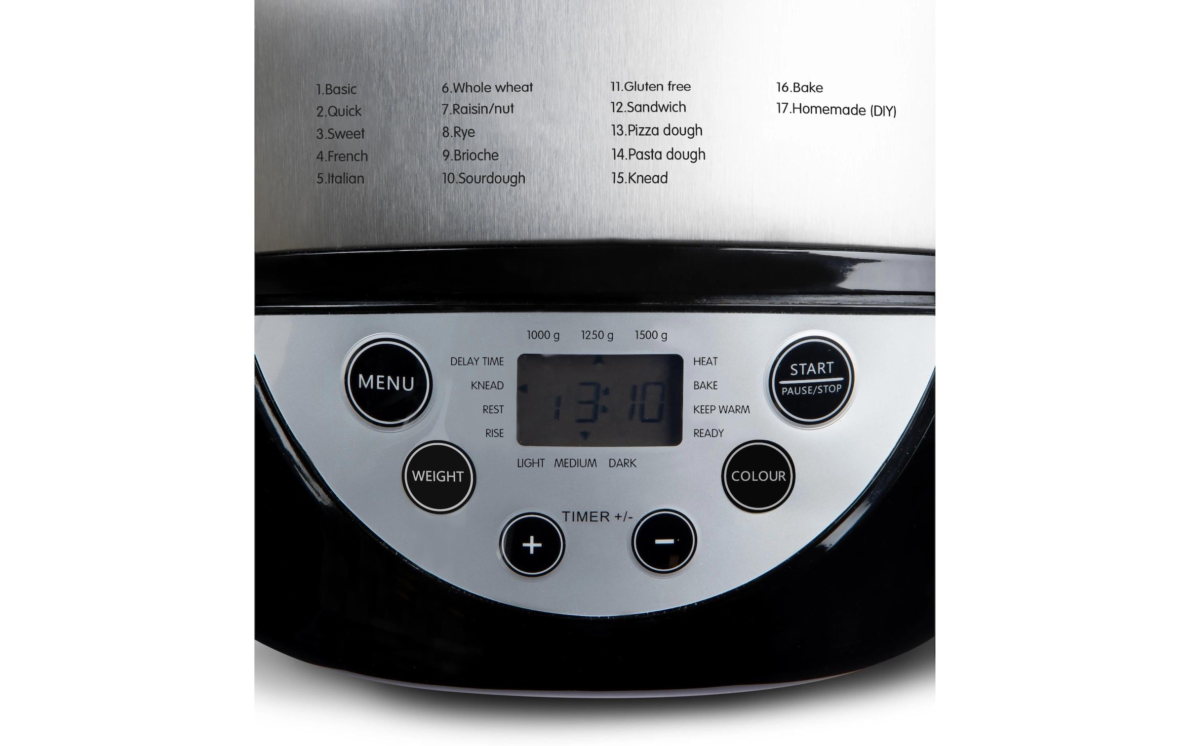Domo Brotbackautomat »B3977«, 850 W