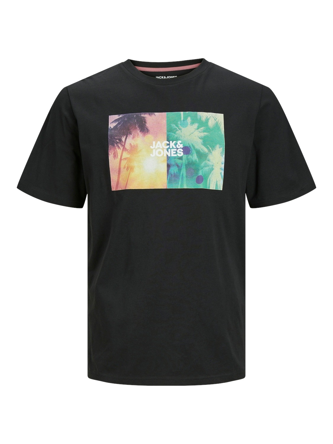 Jack & Jones PlusSize T-Shirt »JJNAVIN TEE SS CREW NECK PLS«