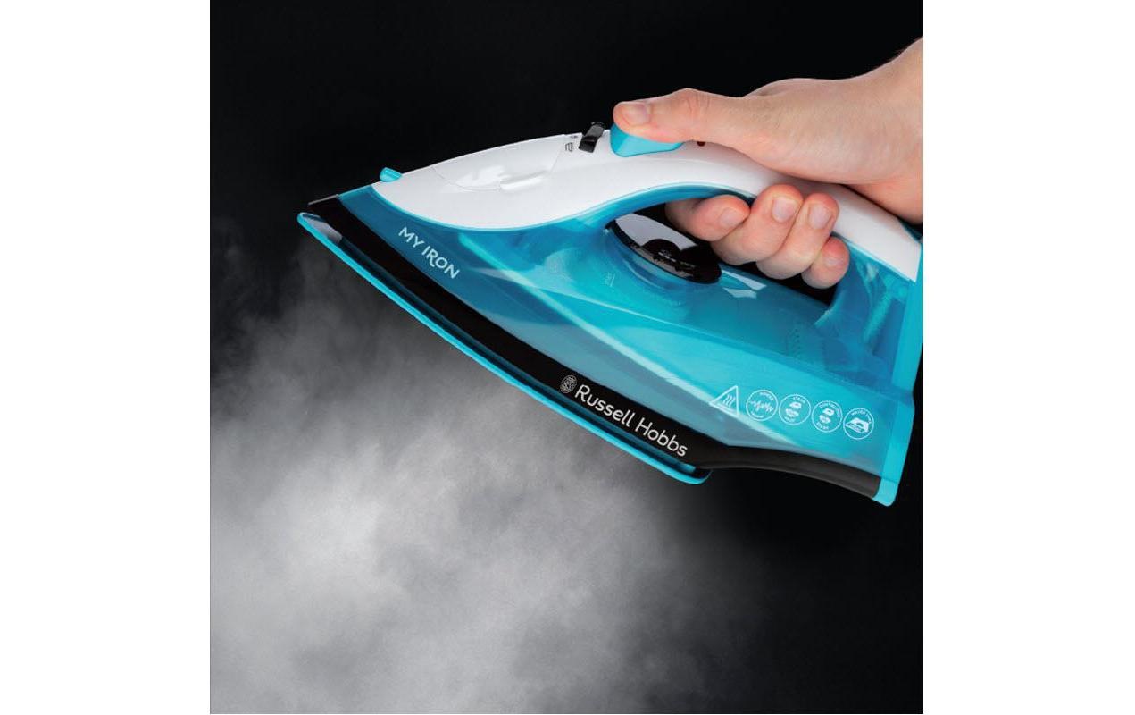 RUSSELL HOBBS Dampfbügeleisen »My Iron 25580-56 Blau/Weiss«, 1800 W