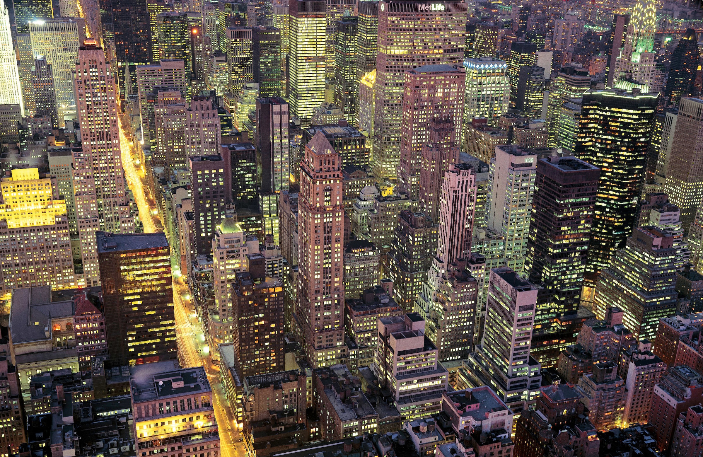 Image of Papermoon Fototapete "NEW YORK-BRODWAY MANHATTAN SKYLINE TIMES SQUARE"