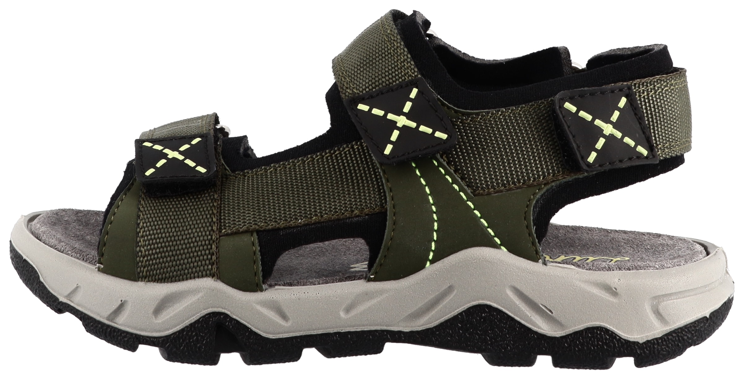 Lurchi Sandale »Odono 1«  Sandale de trekking avec fermeture velcro, gabarit de taille à télécharger