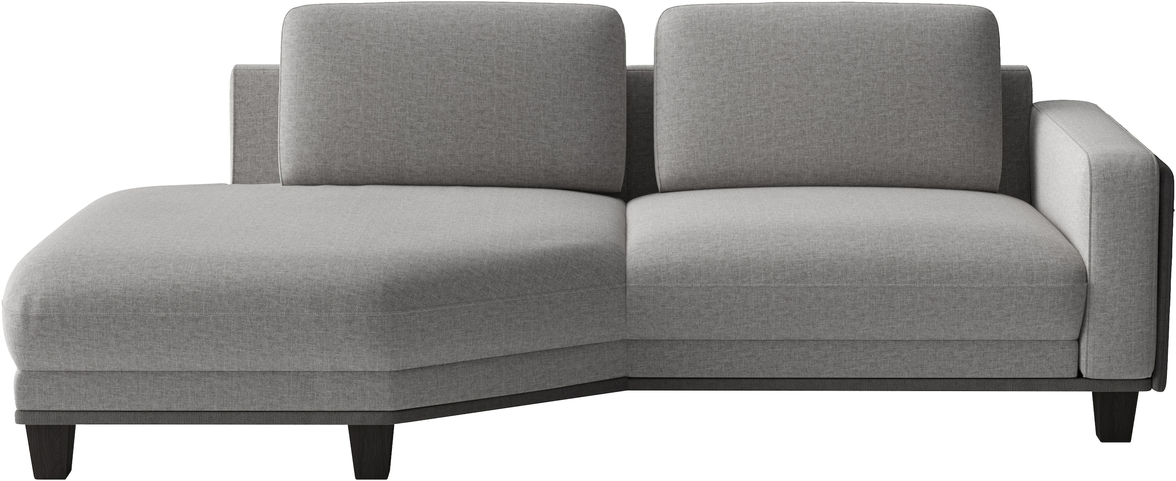sit&more Ecksofa »Concept« Modernes Sofa in drei Fussfarben zur Auswahl