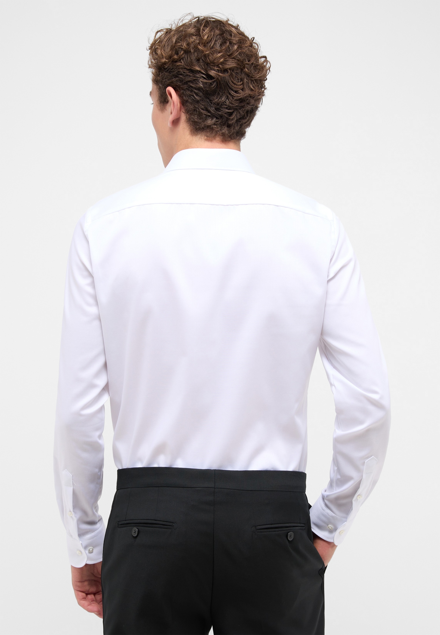 Eterna Langarmhemd »SLIM FIT«