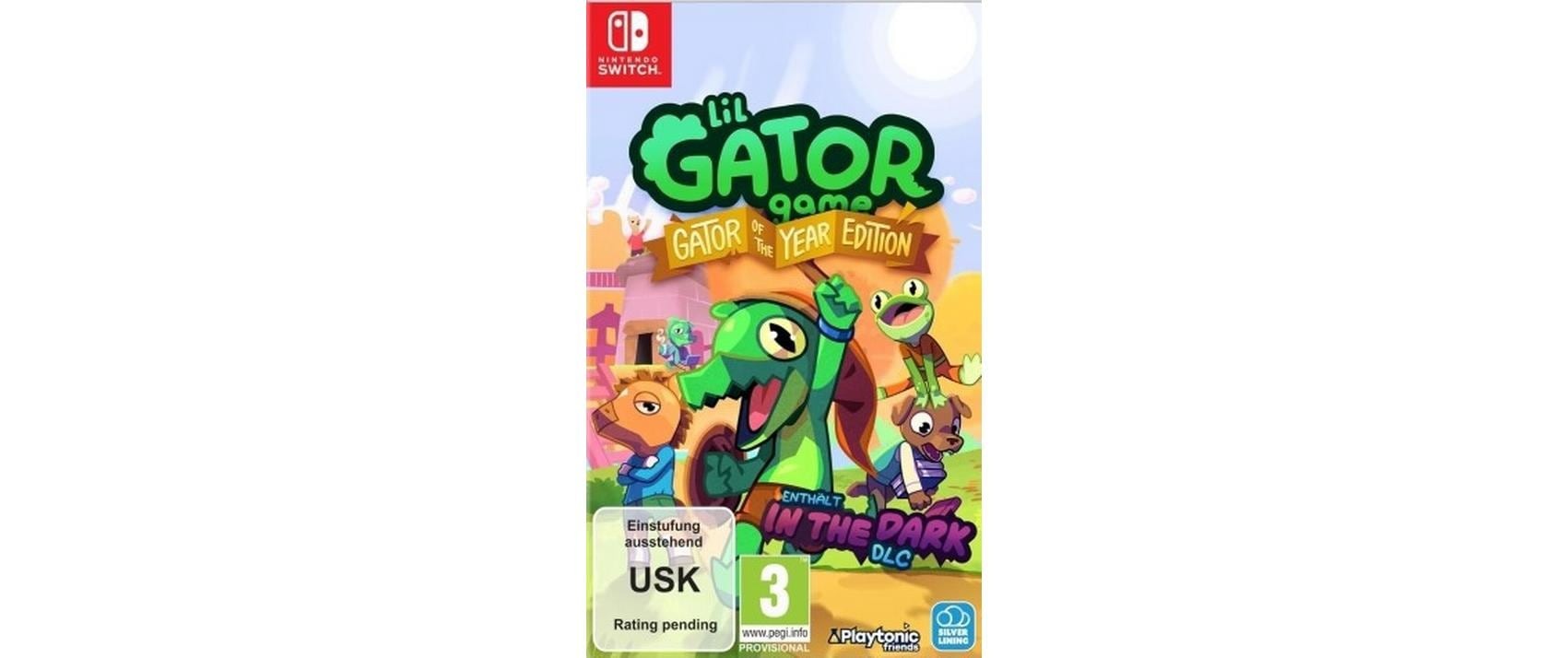   Logiciel de jeu »Lil Gator Game: Gator of the Year Edition - [Nintendo Switch]« Nintendo Switch