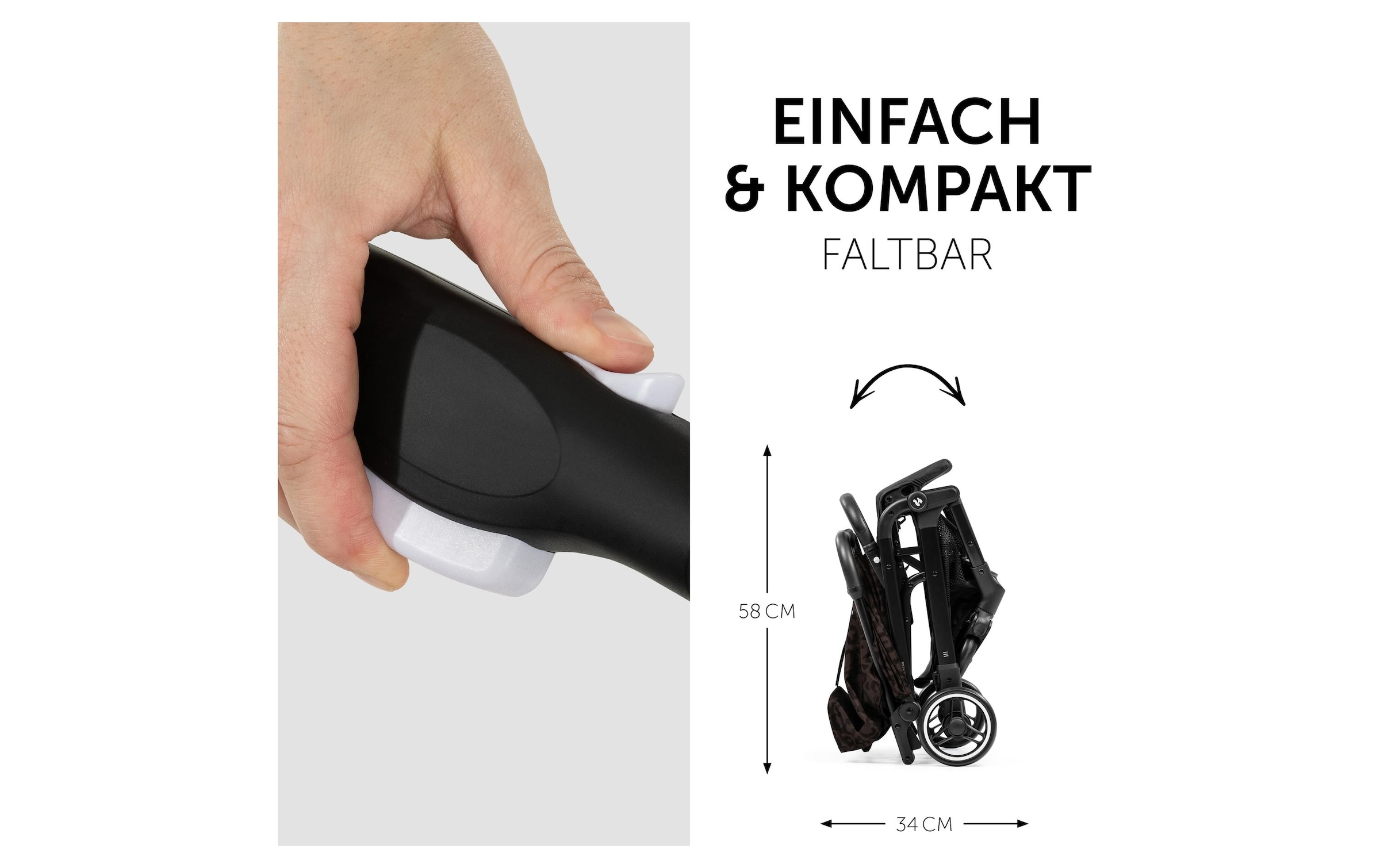 Hauck Kinder-Buggy »Travel N Care« 25 kg