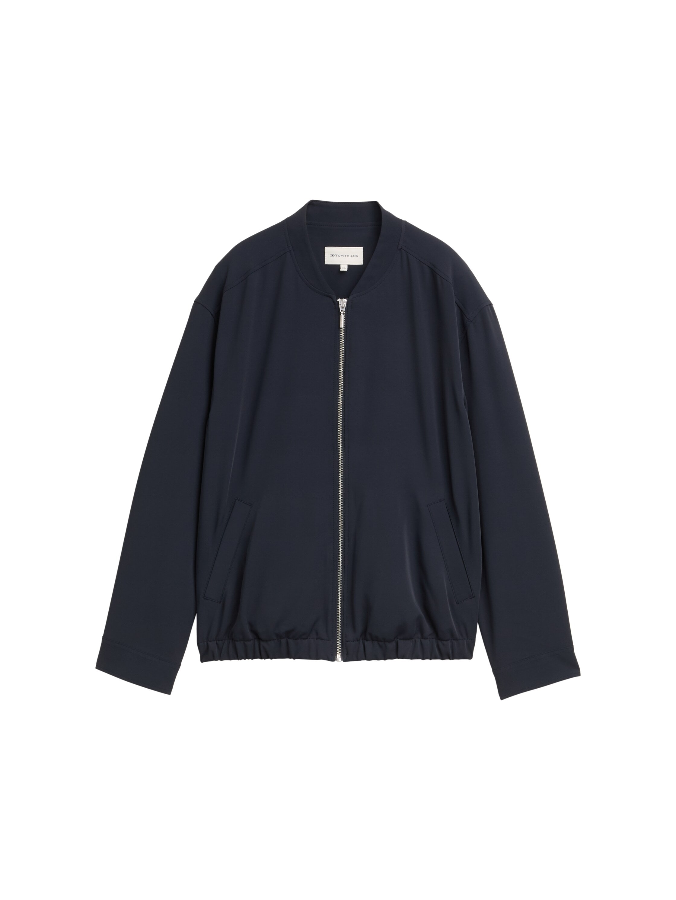 TOM TAILOR Cardigan mit Stehkragen und Reissverschluss