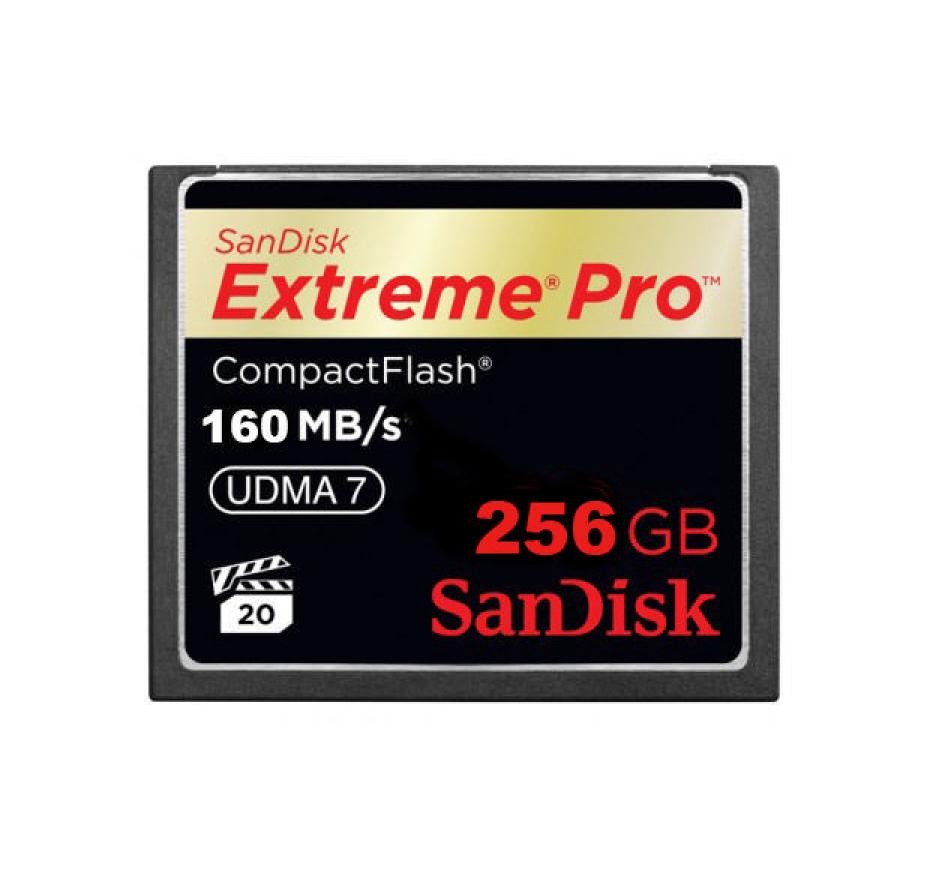 Sandisk Speicherkarte »Extreme Pro 256 GB«