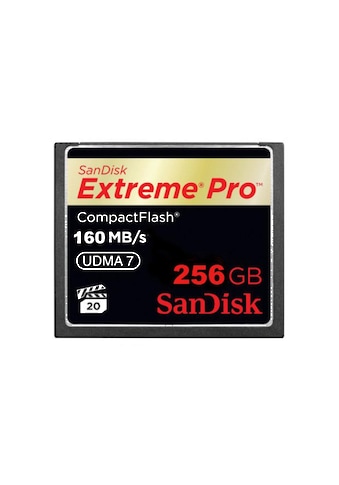 Sandisk Speicherkarte »Extreme Pro 256 GB« kaufen