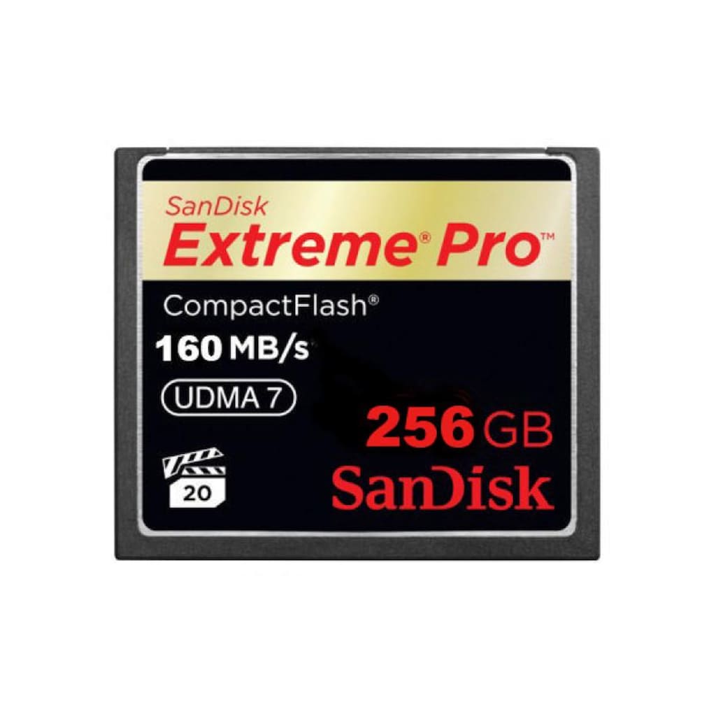 Sandisk Speicherkarte »Extreme Pro 256 GB«