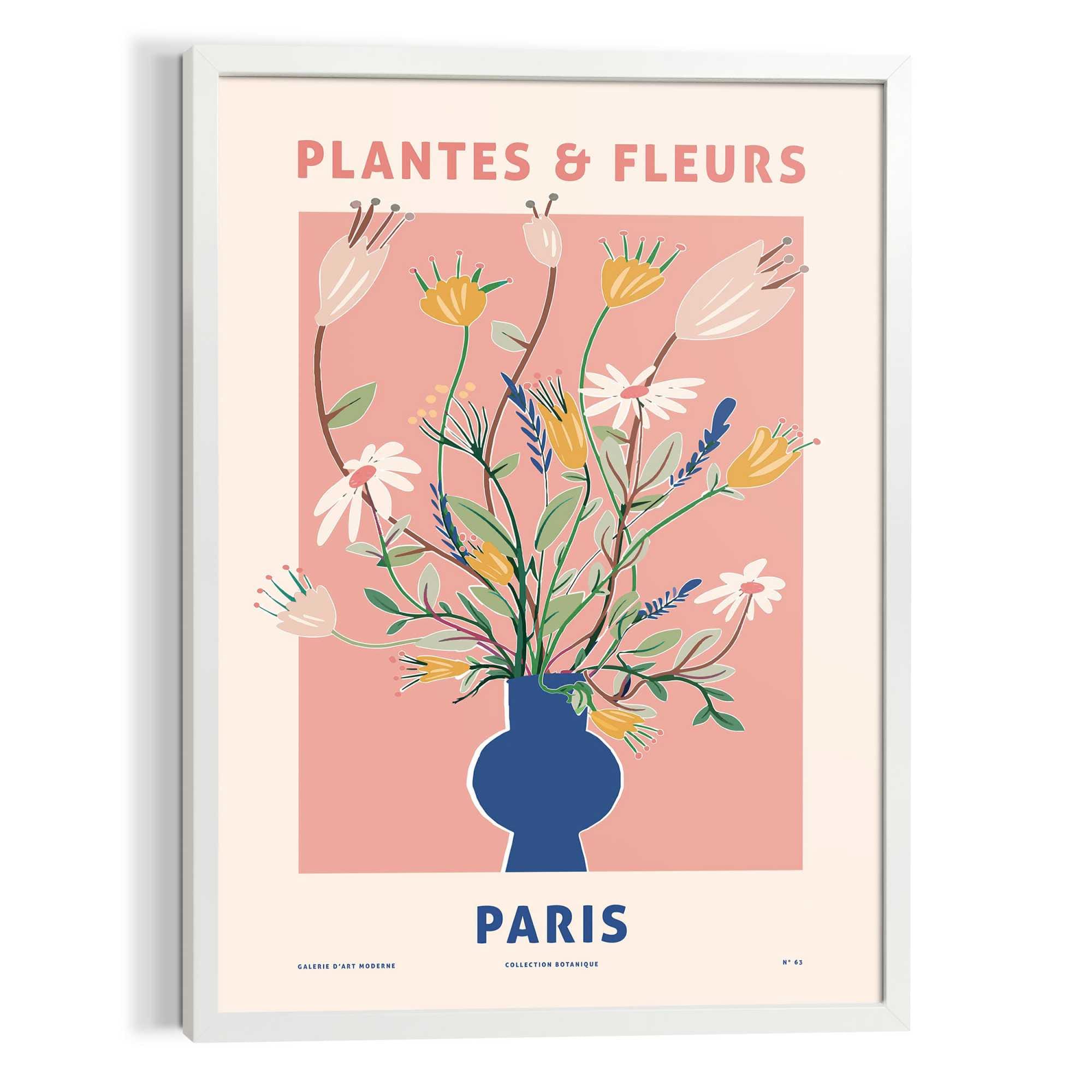Image of Reinders Leinwandbild "Blumen"