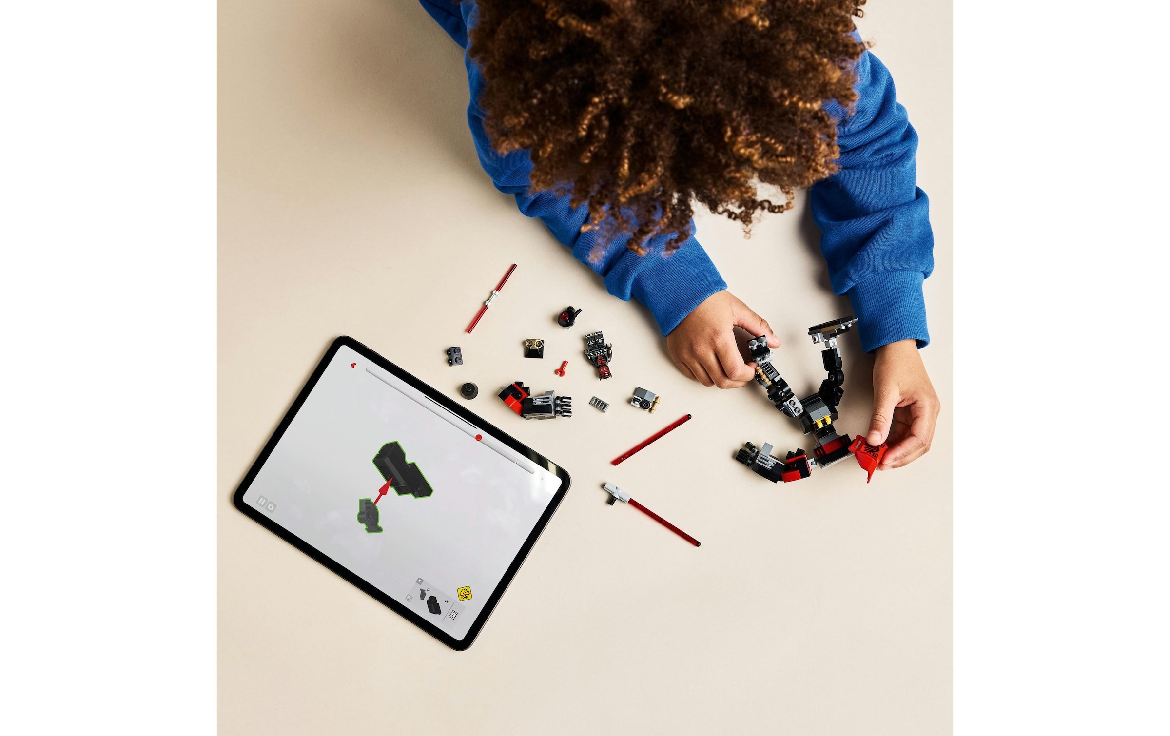 LEGO® Spielbausteine »Star Wars Darth Maul Mech 75411«, (143 St.)