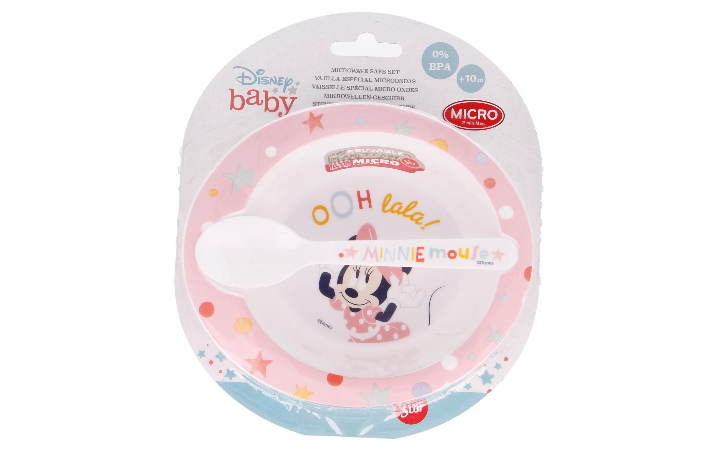 Kindergeschirr-Set »Stor Kindergeschirrset Minnie Mouse«, (2 tlg.) kaufen